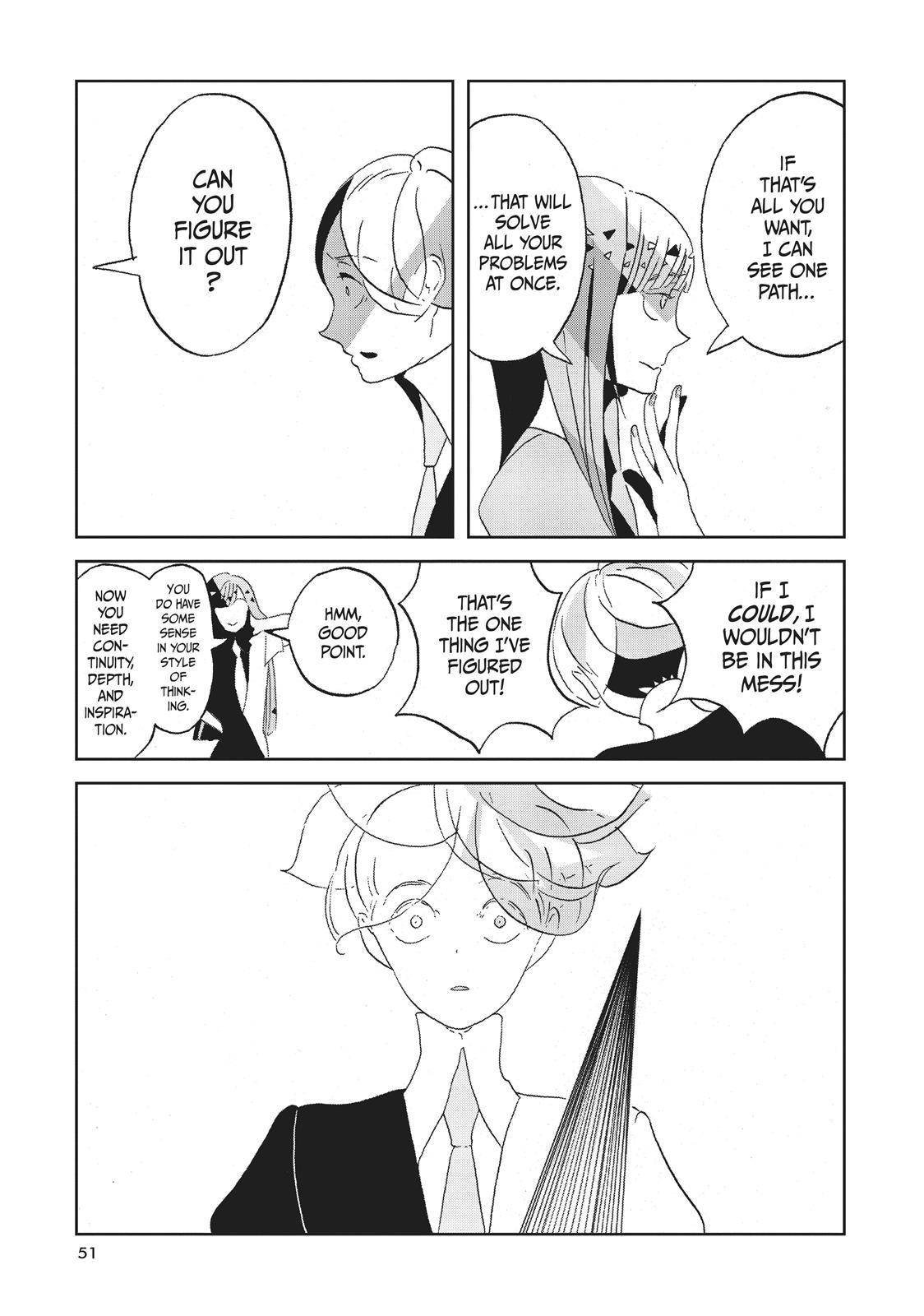 Read Land of the Lustrous ENGLISH Manga Online