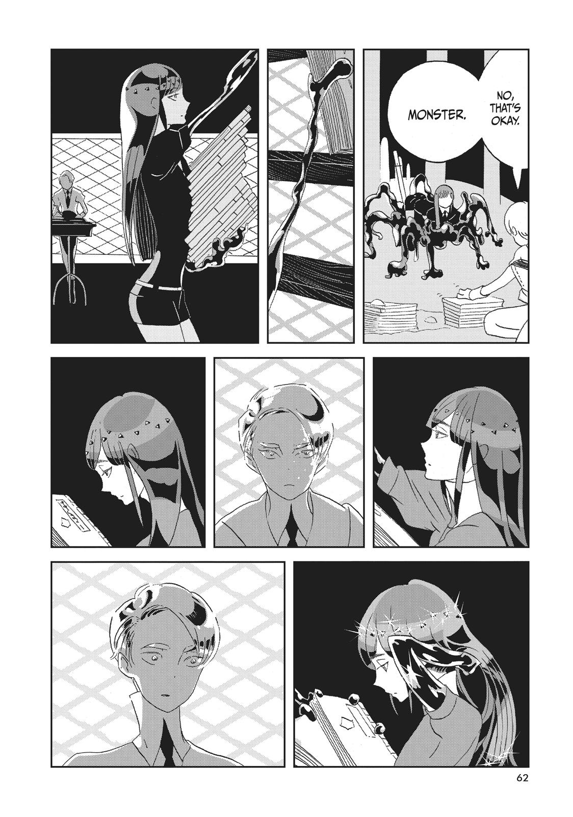 Read Land of the Lustrous ENGLISH Manga Online