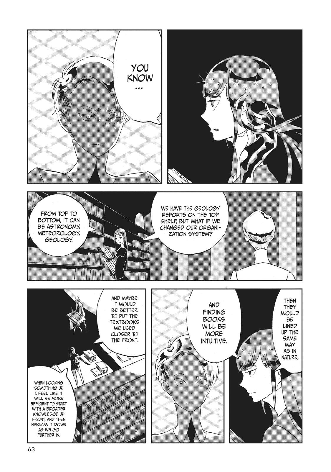Read Land of the Lustrous ENGLISH Manga Online