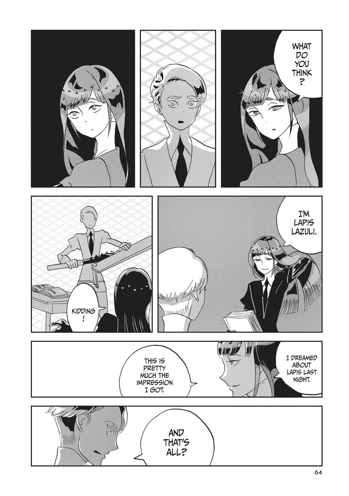 Read Land of the Lustrous ENGLISH Manga Online