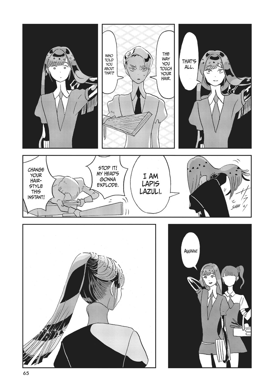 Read Land of the Lustrous ENGLISH Manga Online