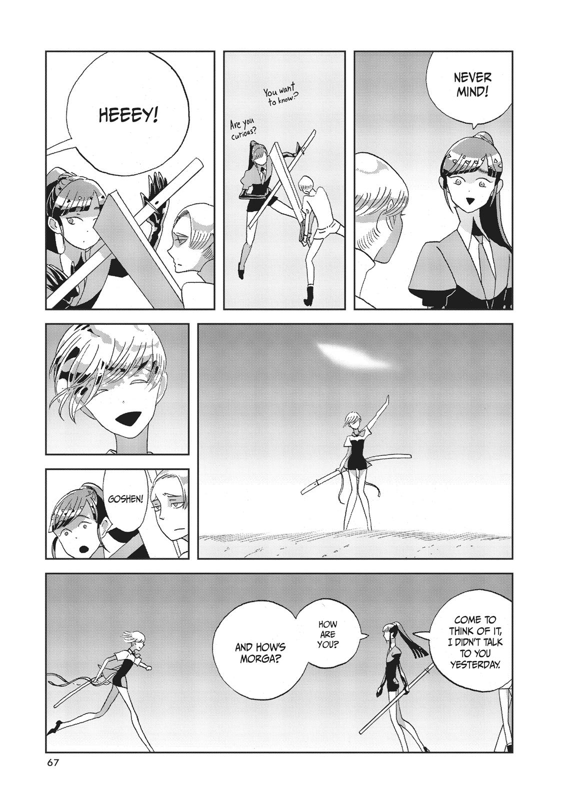 Read Land of the Lustrous ENGLISH Manga Online