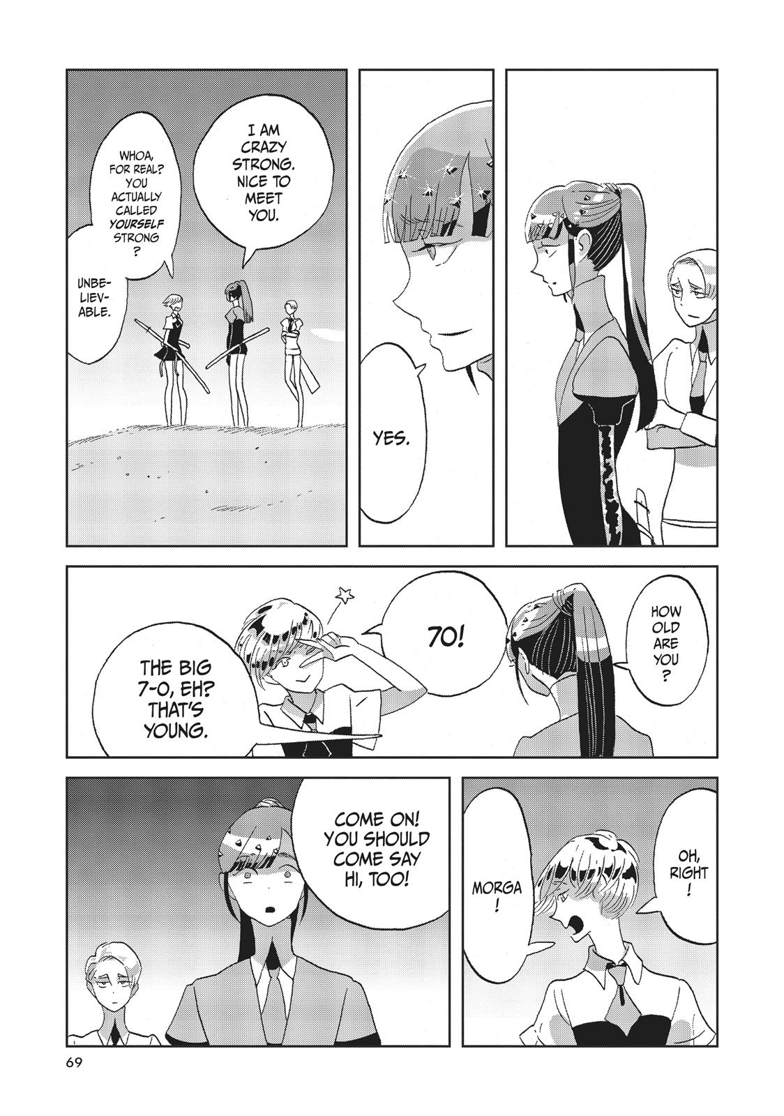 Read Land of the Lustrous ENGLISH Manga Online