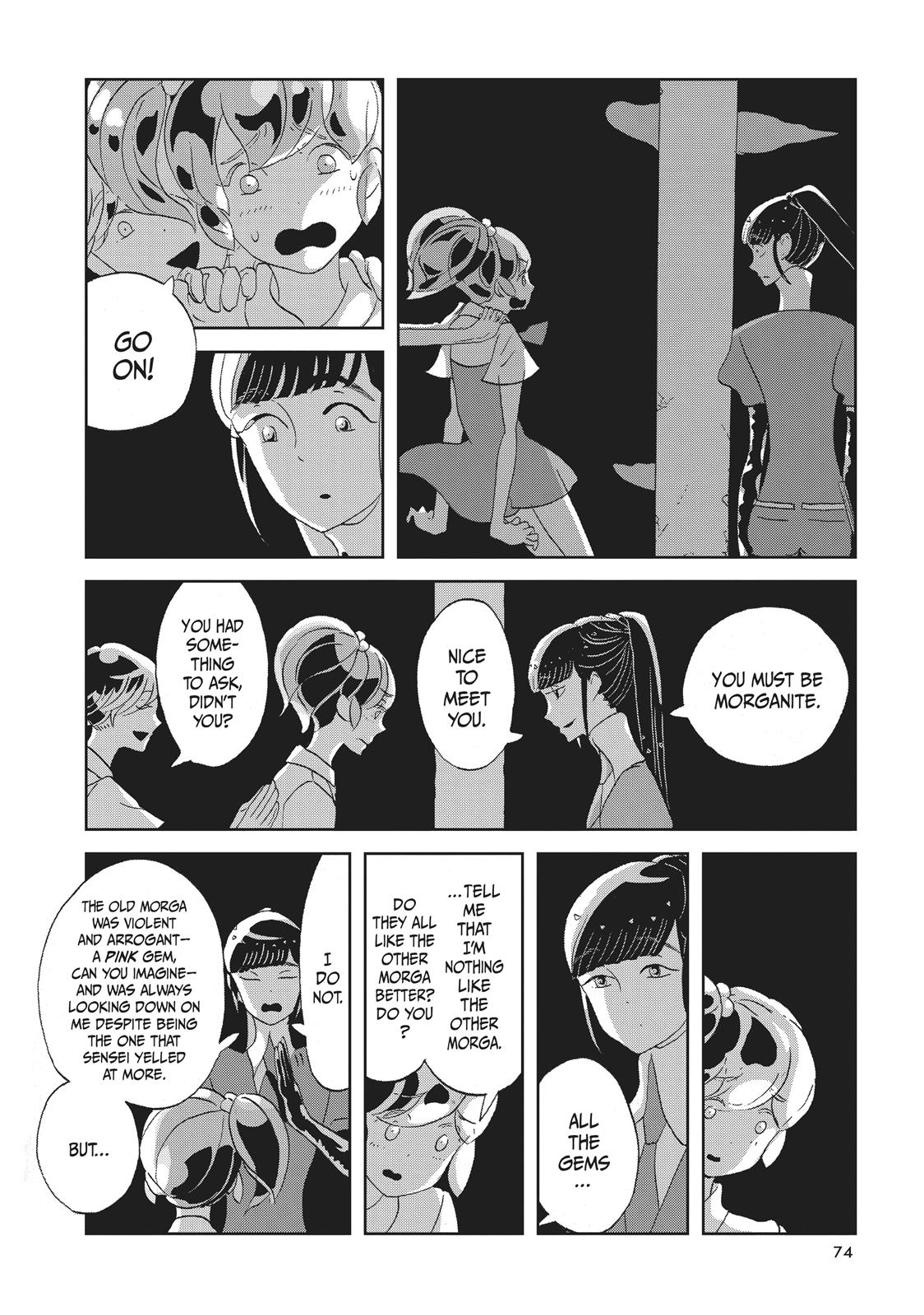 Read Land of the Lustrous ENGLISH Manga Online