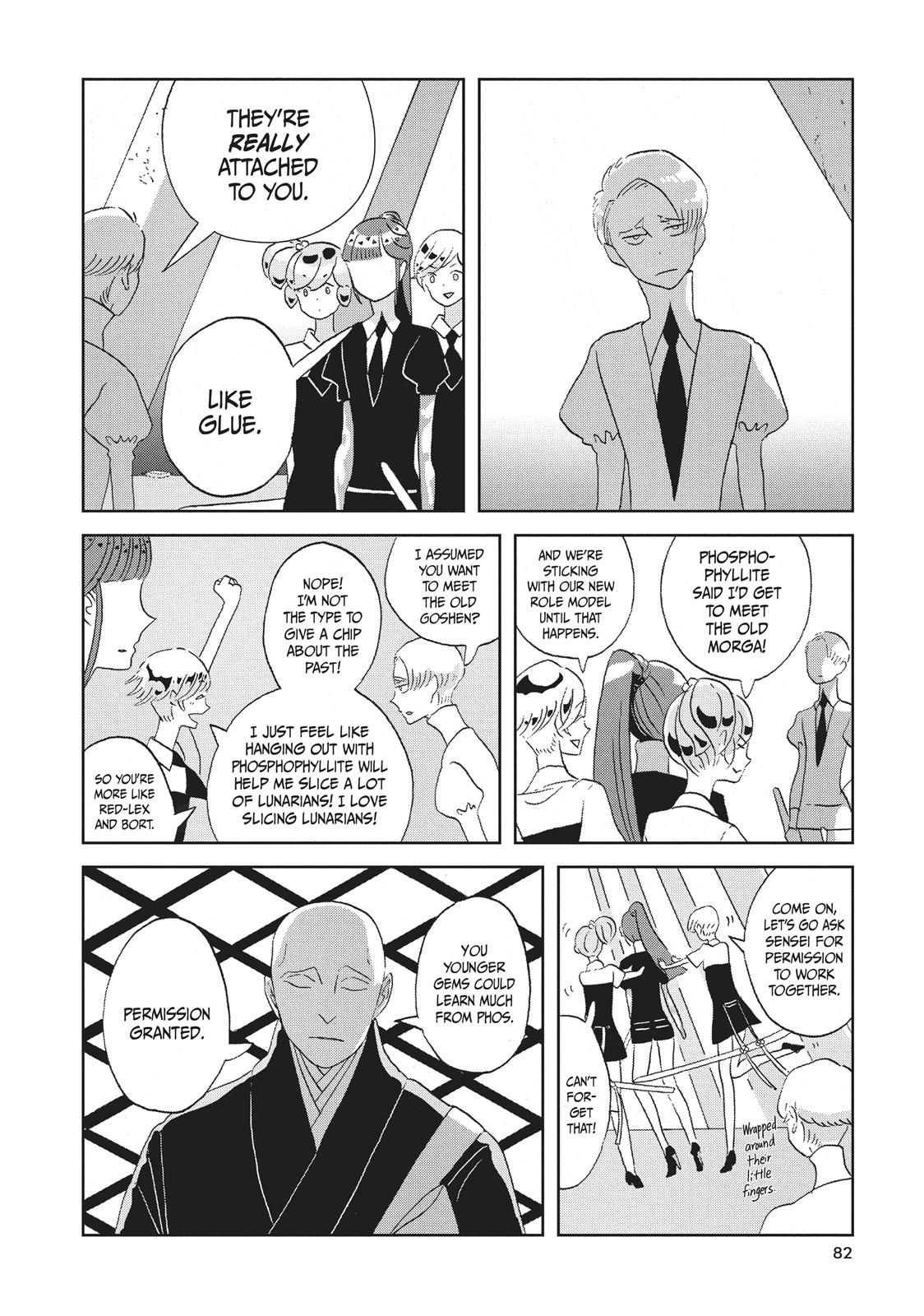Read Land of the Lustrous ENGLISH Manga Online