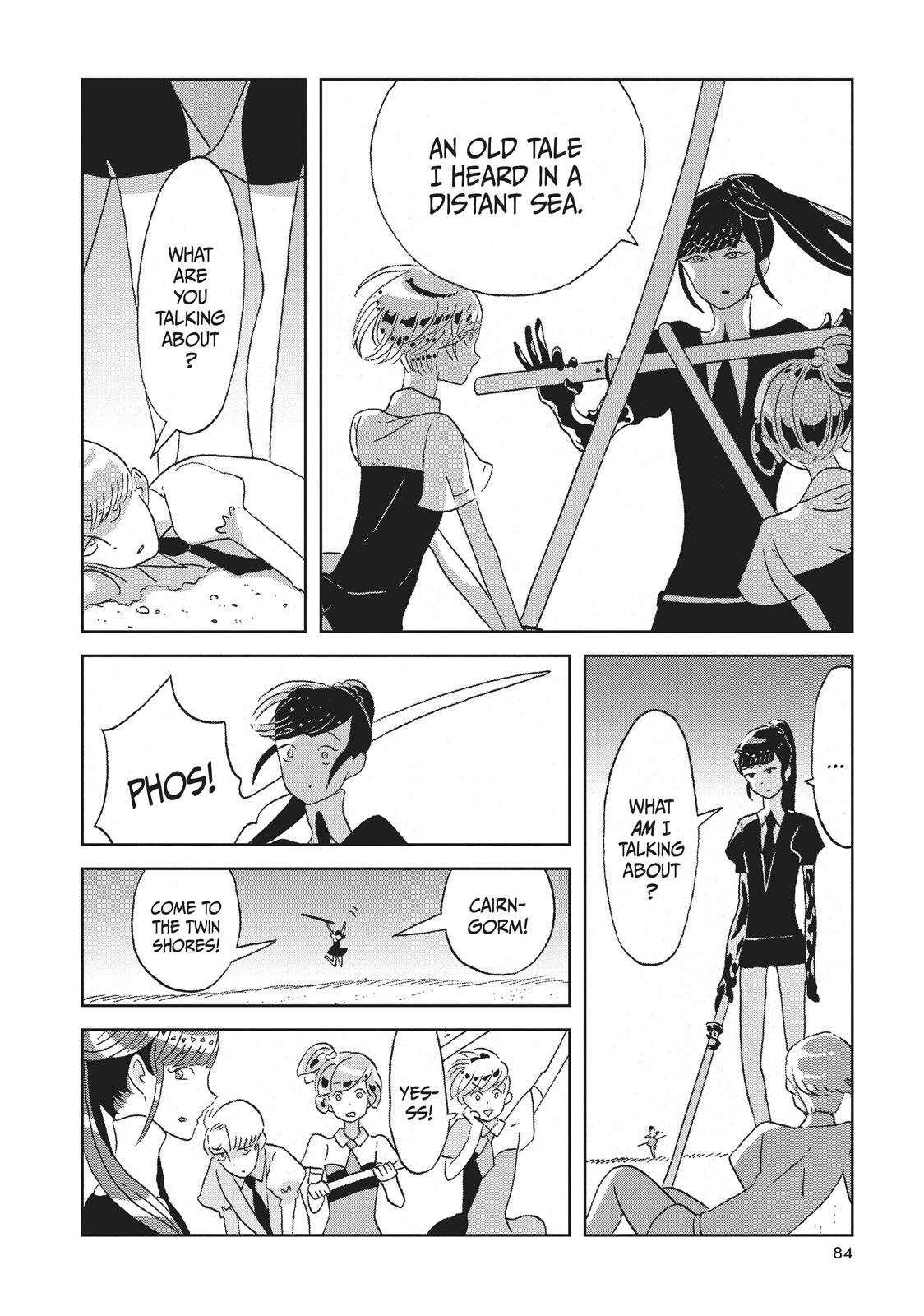 Read Land of the Lustrous ENGLISH Manga Online