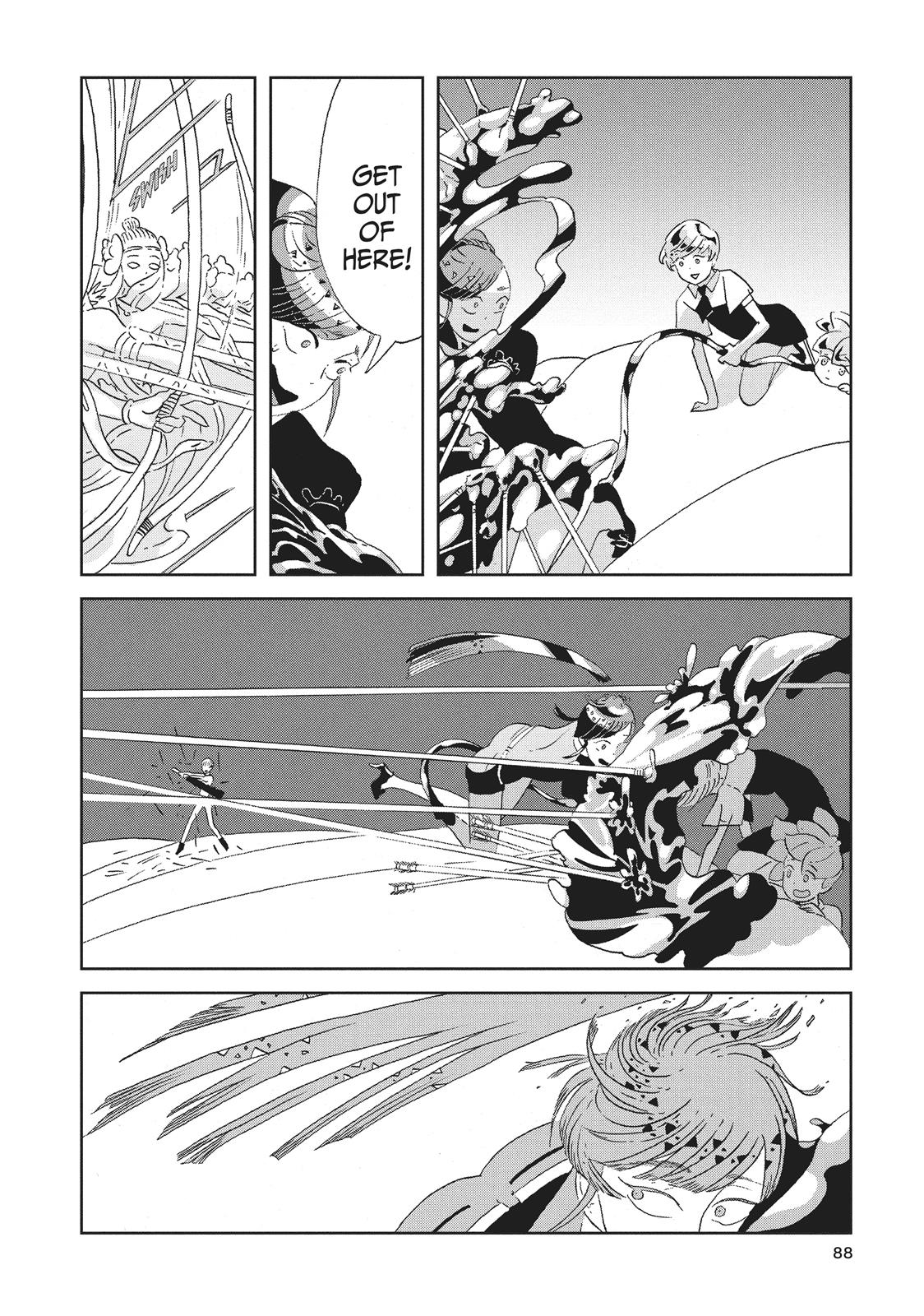 Read Land of the Lustrous ENGLISH Manga Online