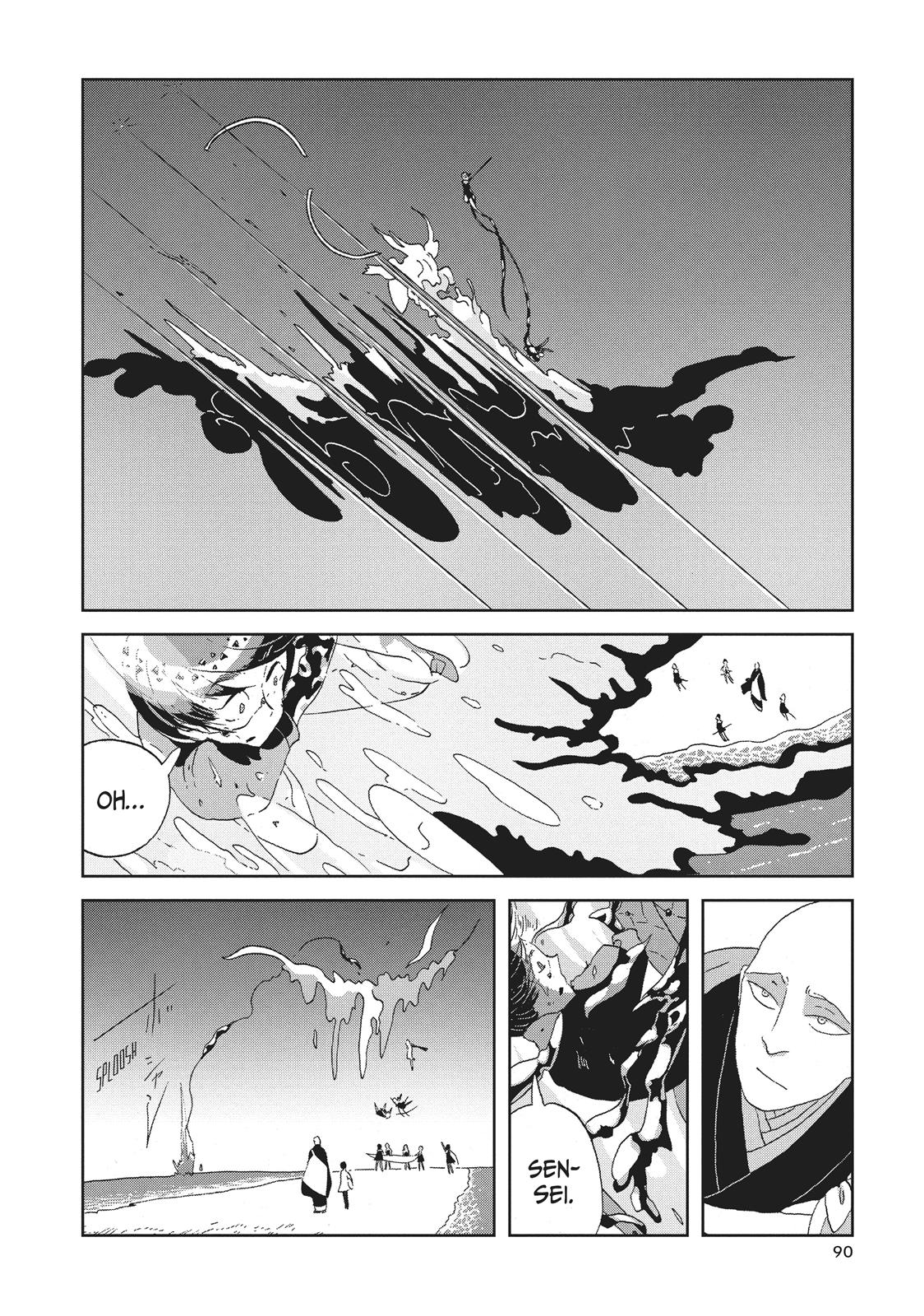 Read Land of the Lustrous ENGLISH Manga Online