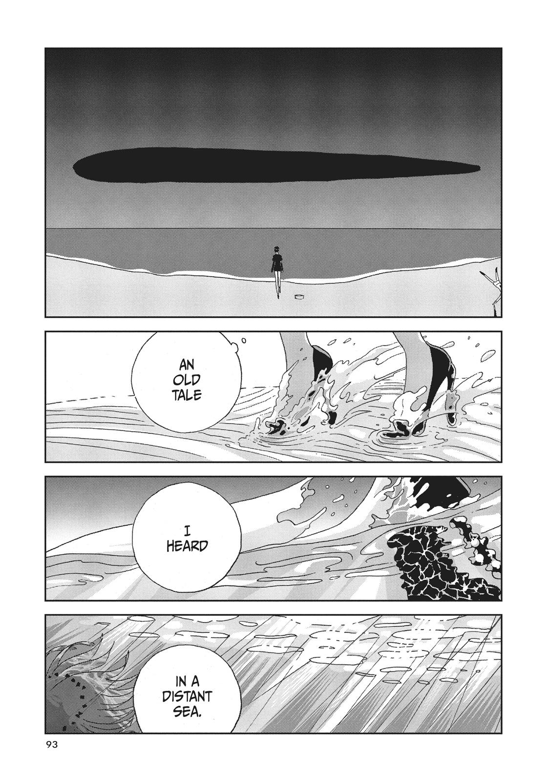 Read Land of the Lustrous ENGLISH Manga Online