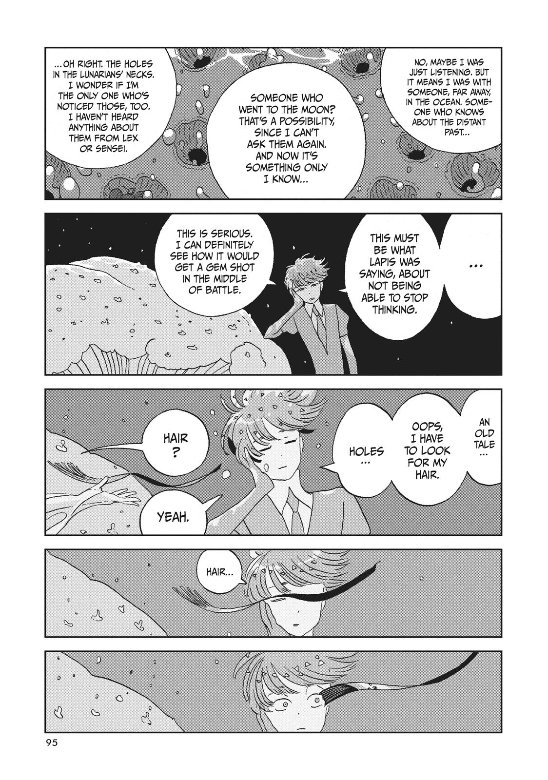 Read Land of the Lustrous ENGLISH Manga Online