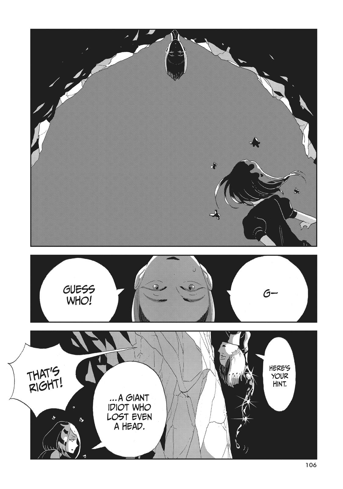 Read Land of the Lustrous ENGLISH Manga Online