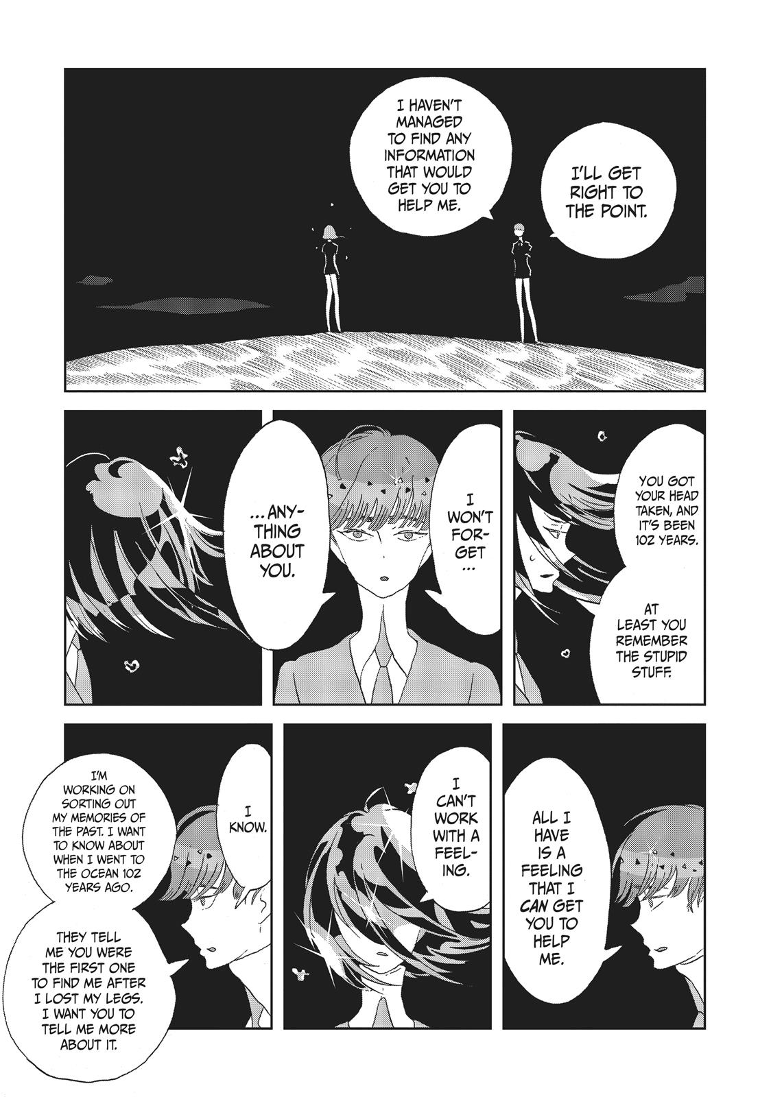 Read Land of the Lustrous ENGLISH Manga Online