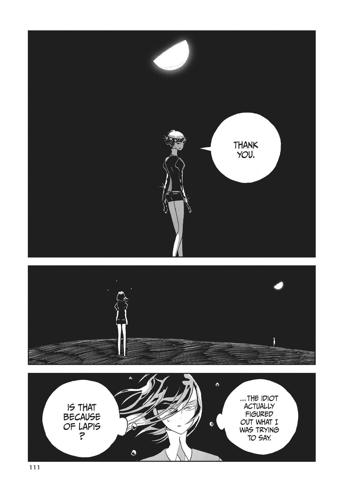 Read Land of the Lustrous ENGLISH Manga Online
