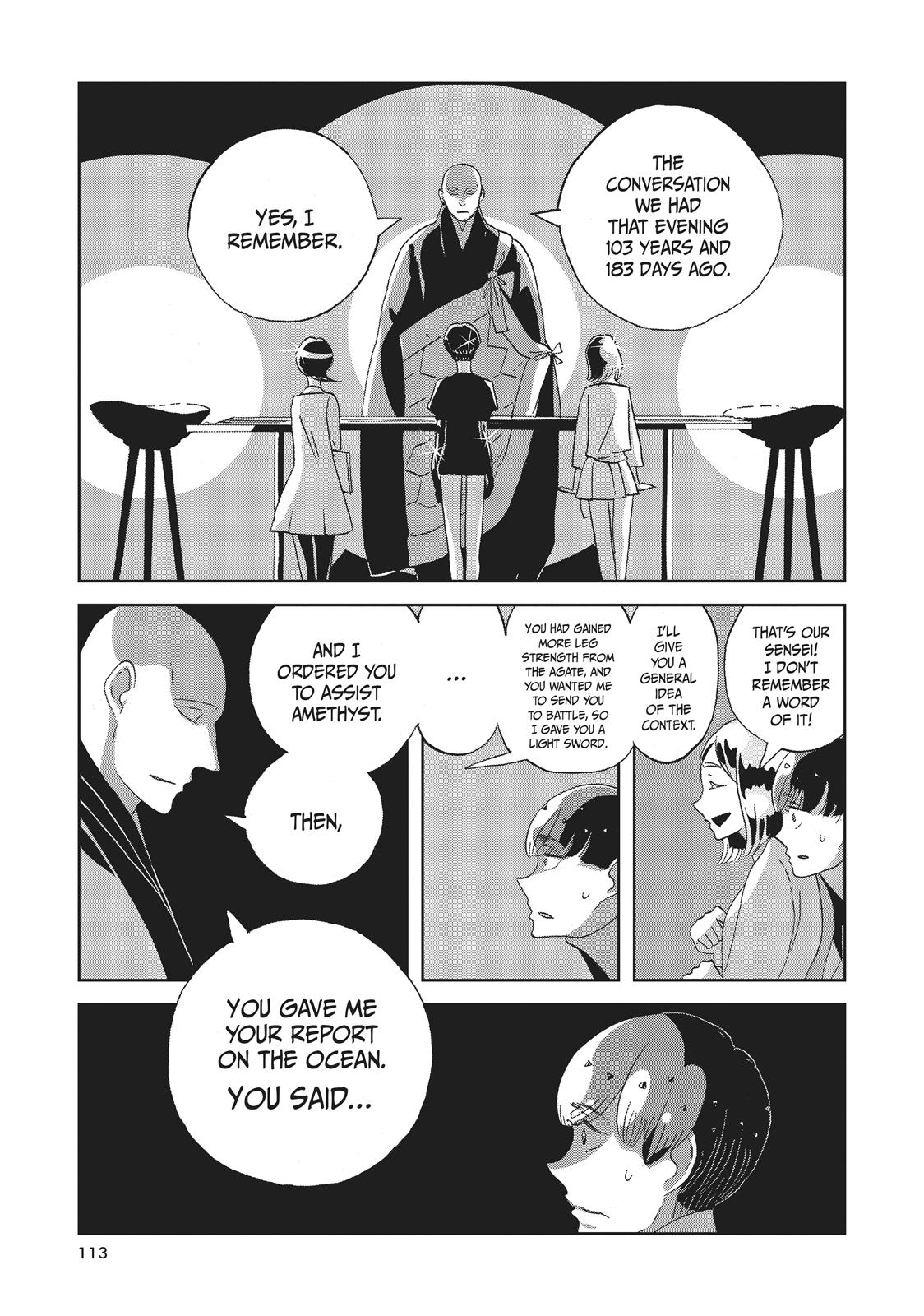 Read Land of the Lustrous ENGLISH Manga Online