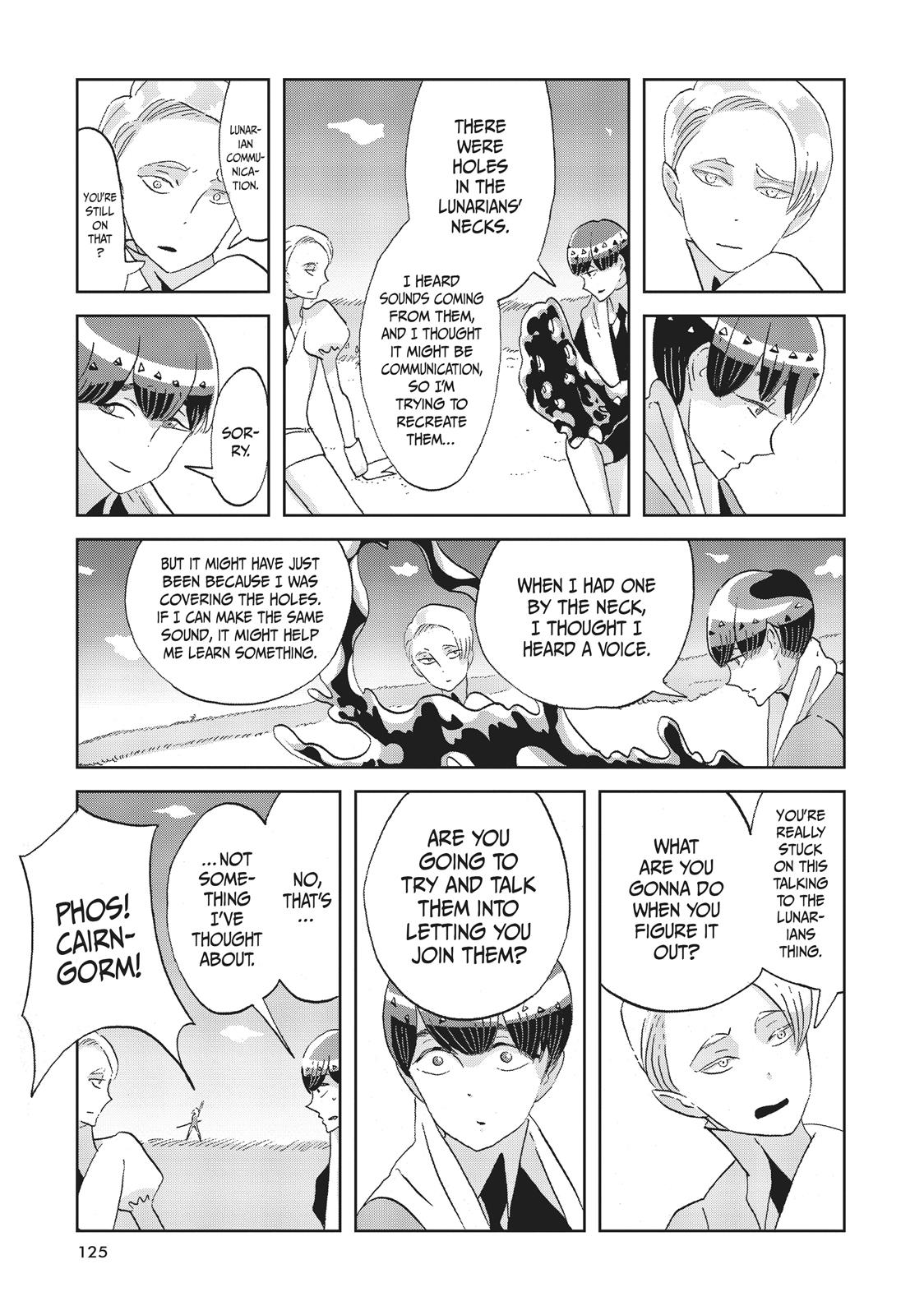 Read Land of the Lustrous ENGLISH Manga Online