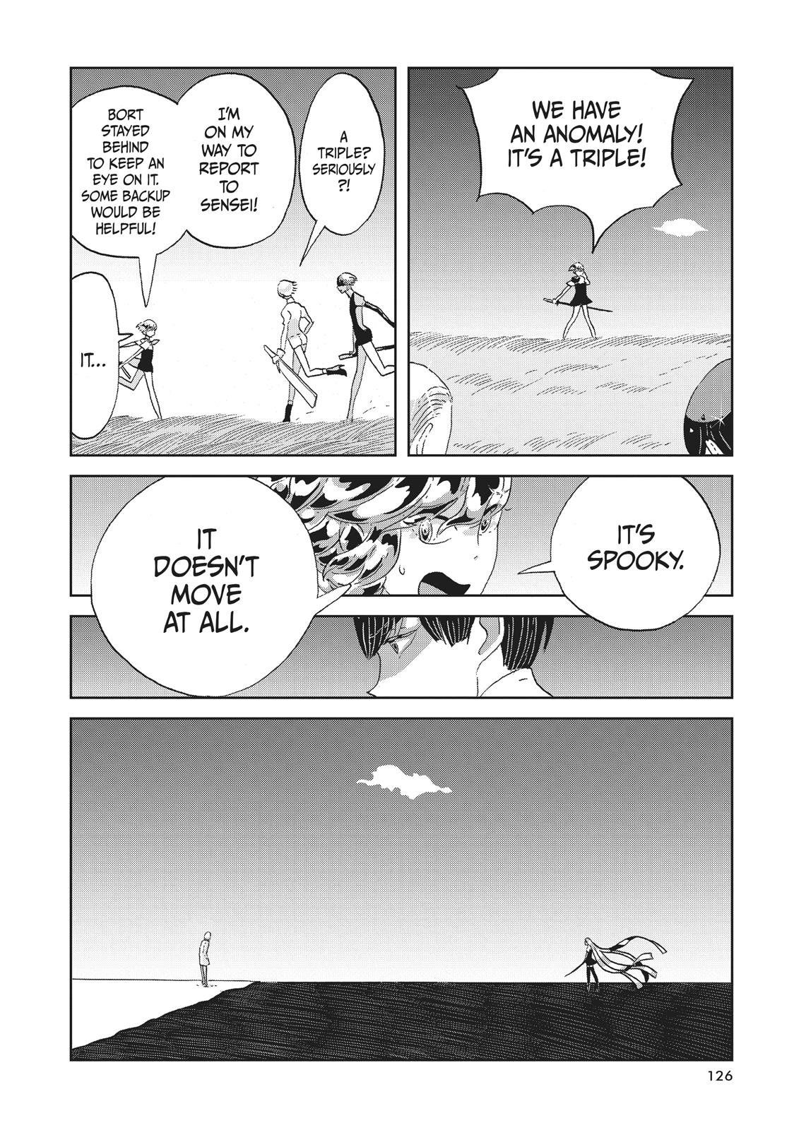 Read Land of the Lustrous ENGLISH Manga Online