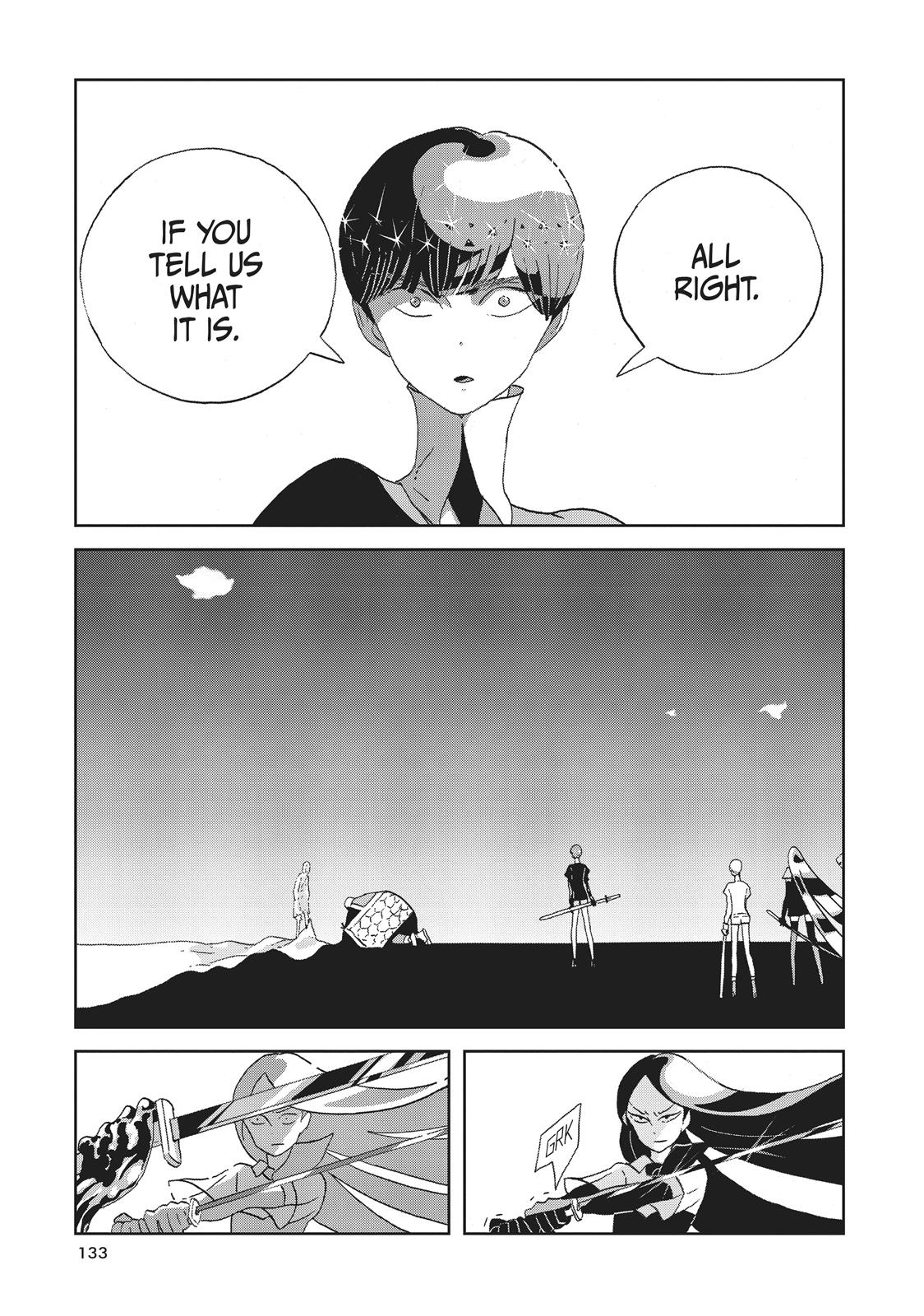 Read Land of the Lustrous ENGLISH Manga Online