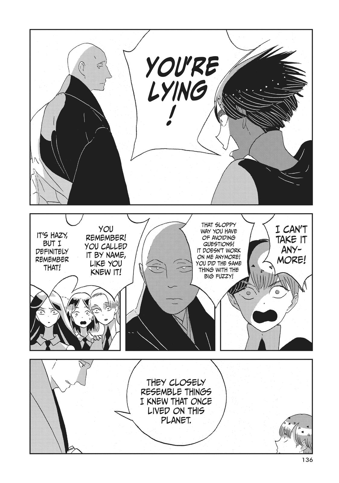 Read Land of the Lustrous ENGLISH Manga Online