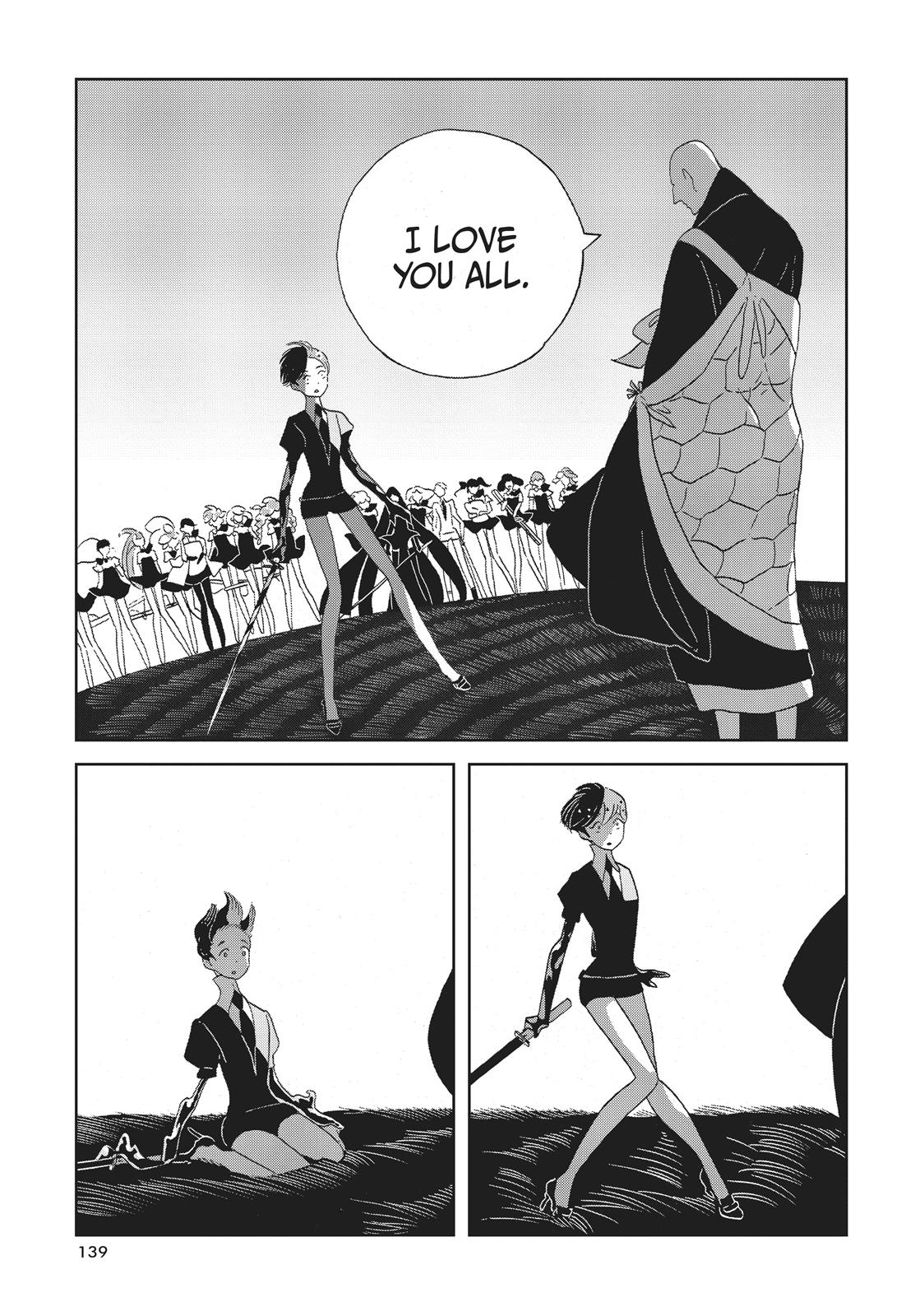 Read Land of the Lustrous ENGLISH Manga Online