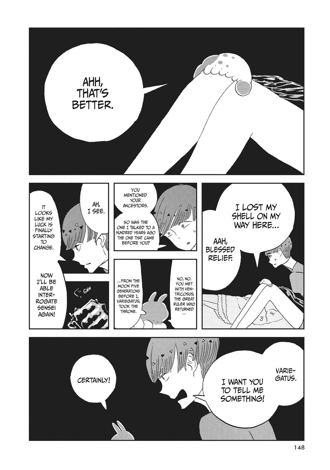 Read Land of the Lustrous ENGLISH Manga Online