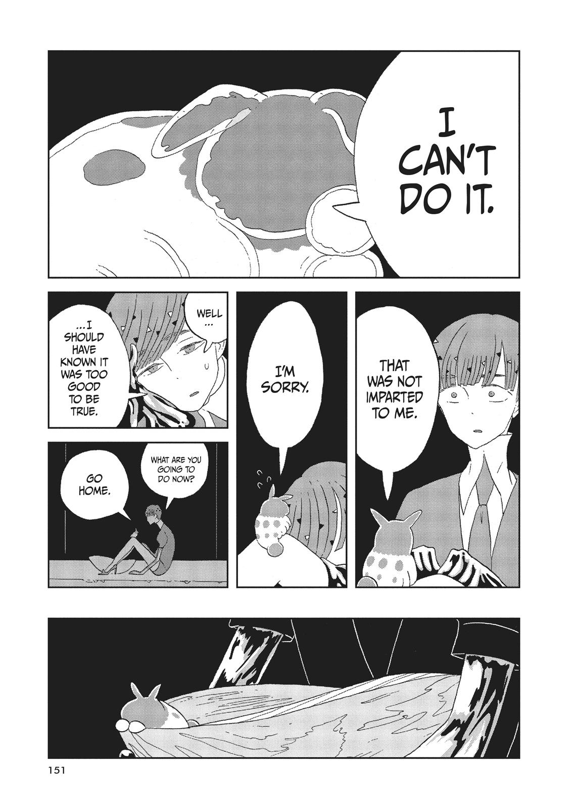 Read Land of the Lustrous ENGLISH Manga Online