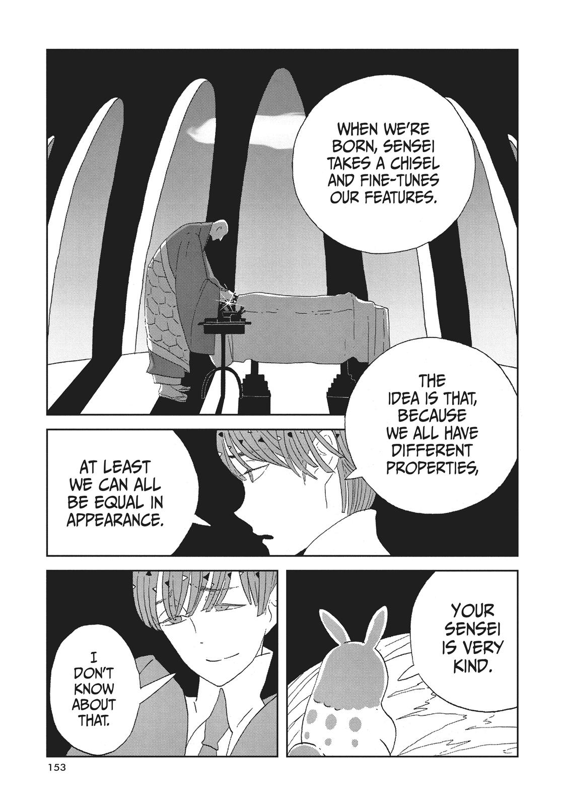 Read Land of the Lustrous ENGLISH Manga Online