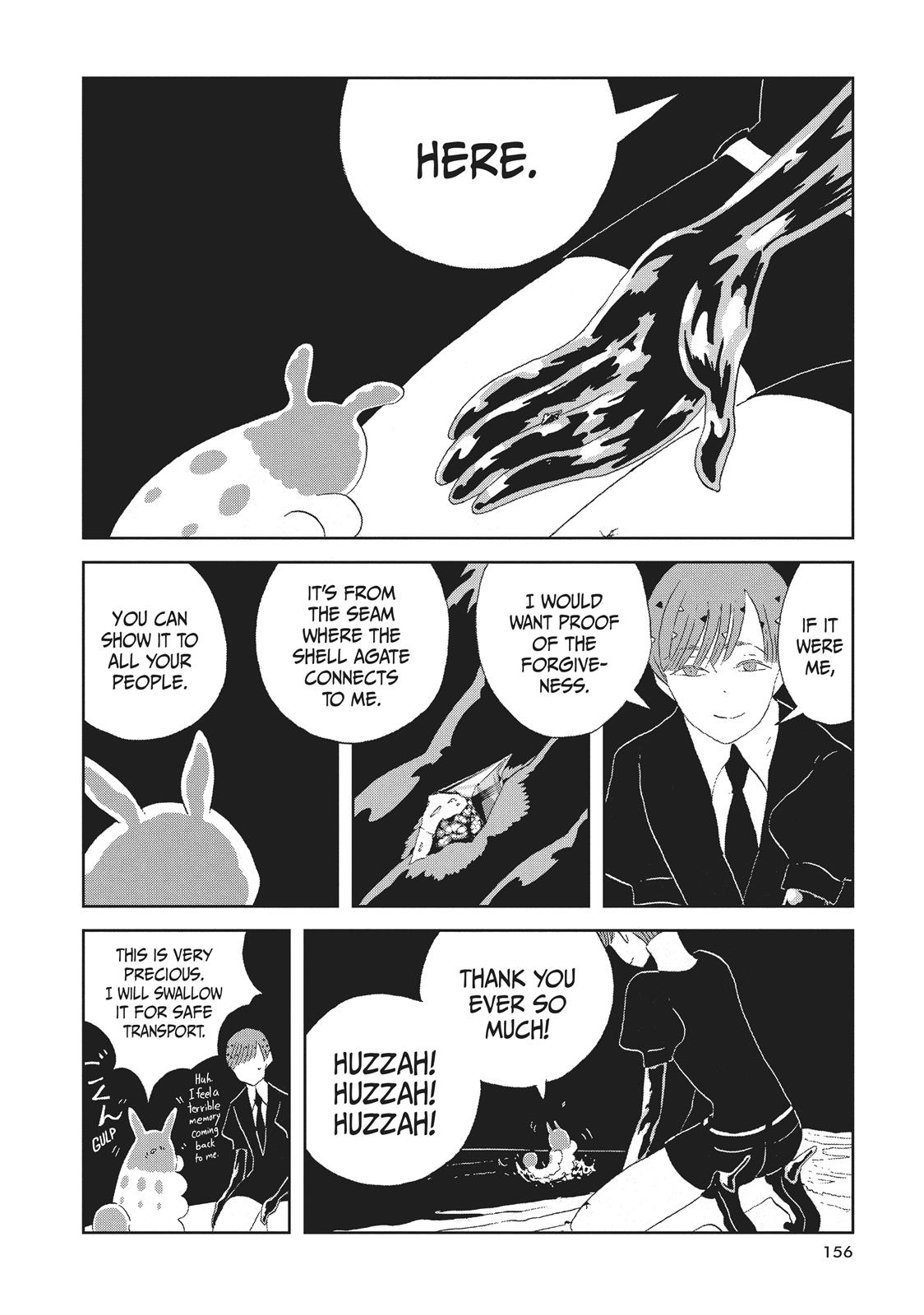 Read Land of the Lustrous ENGLISH Manga Online