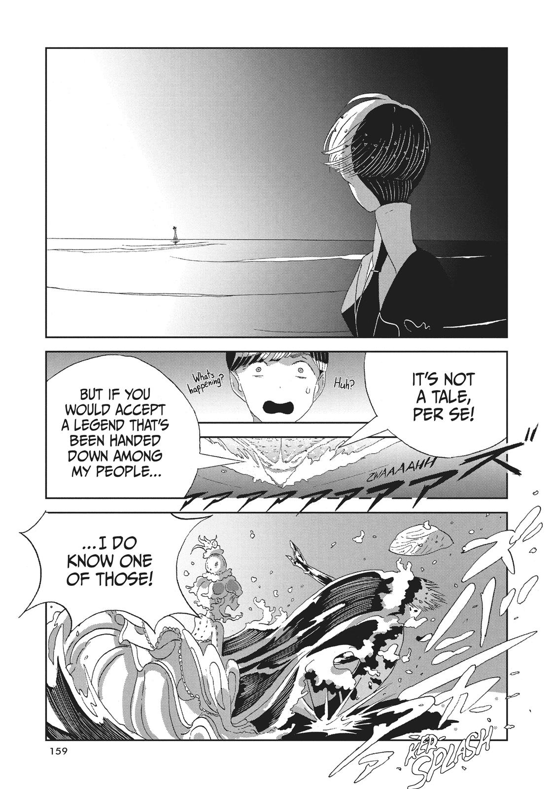 Read Land of the Lustrous ENGLISH Manga Online
