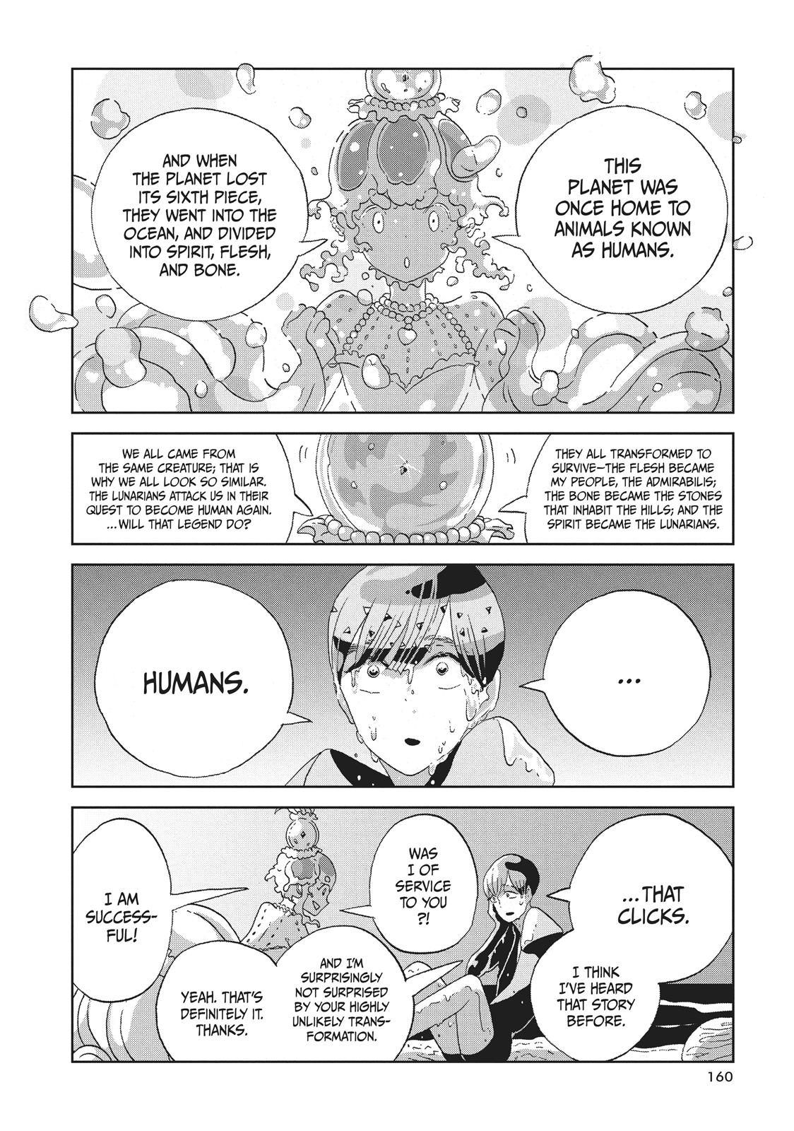 Read Land of the Lustrous ENGLISH Manga Online