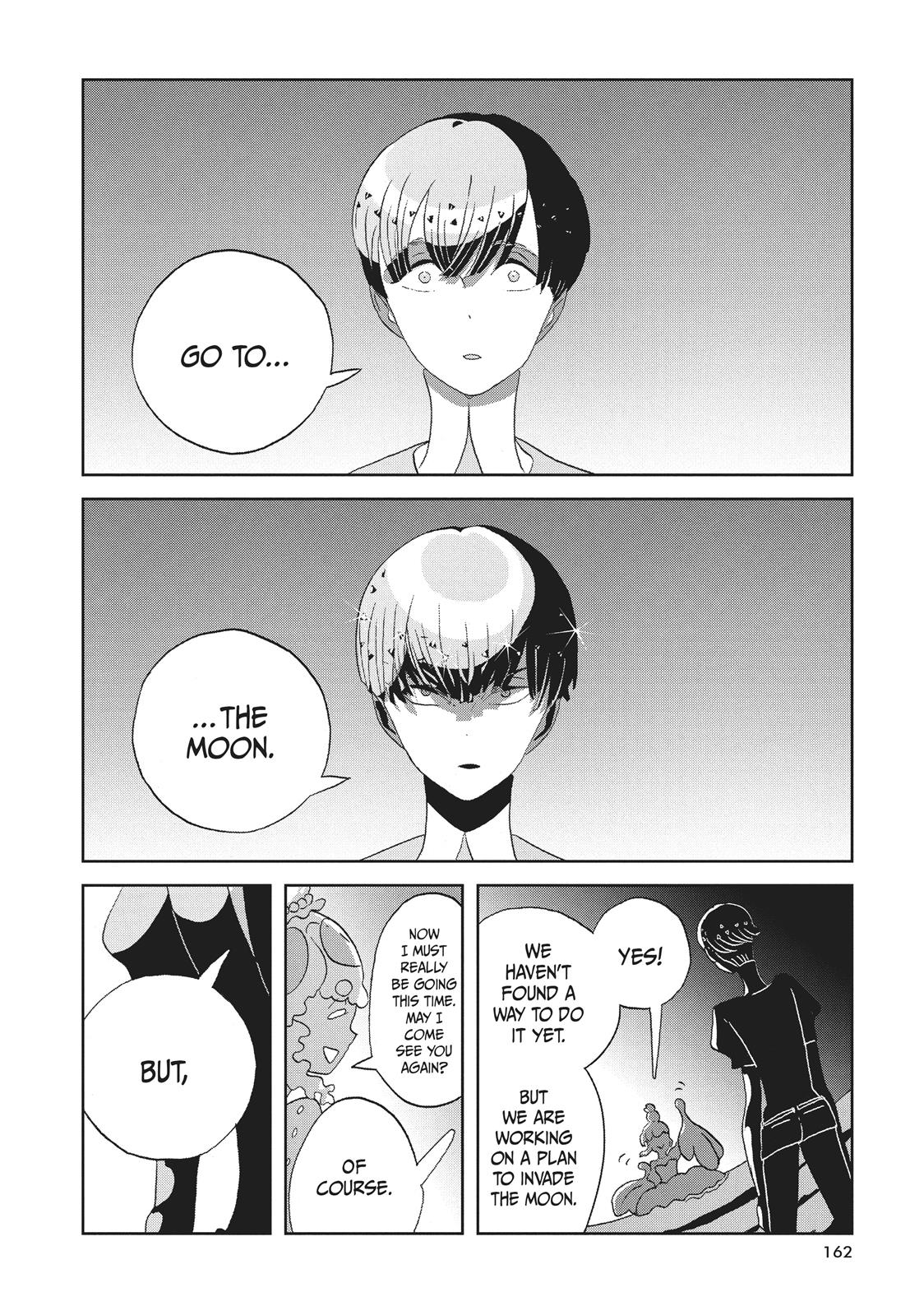 Read Land of the Lustrous ENGLISH Manga Online