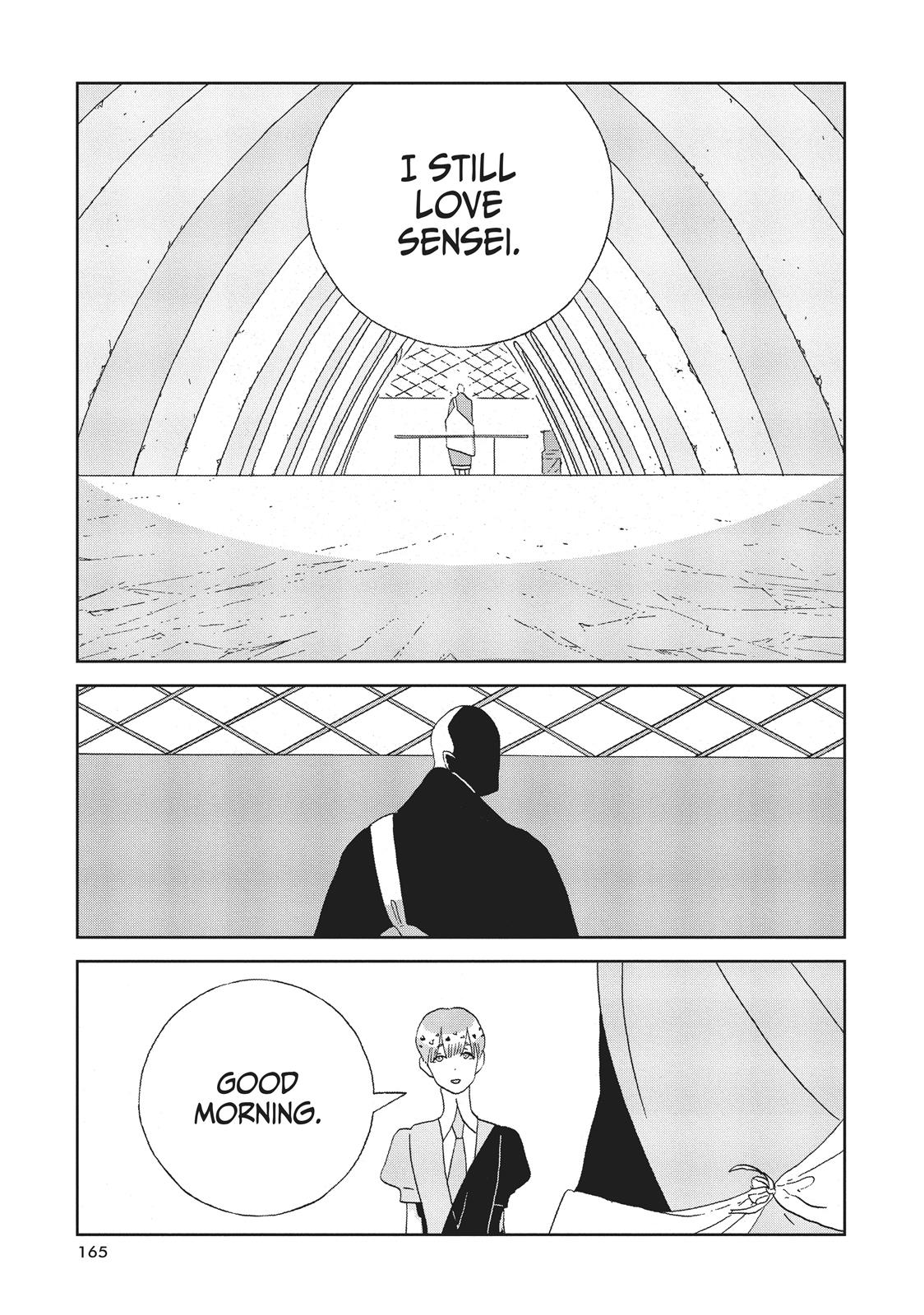 Read Land of the Lustrous ENGLISH Manga Online