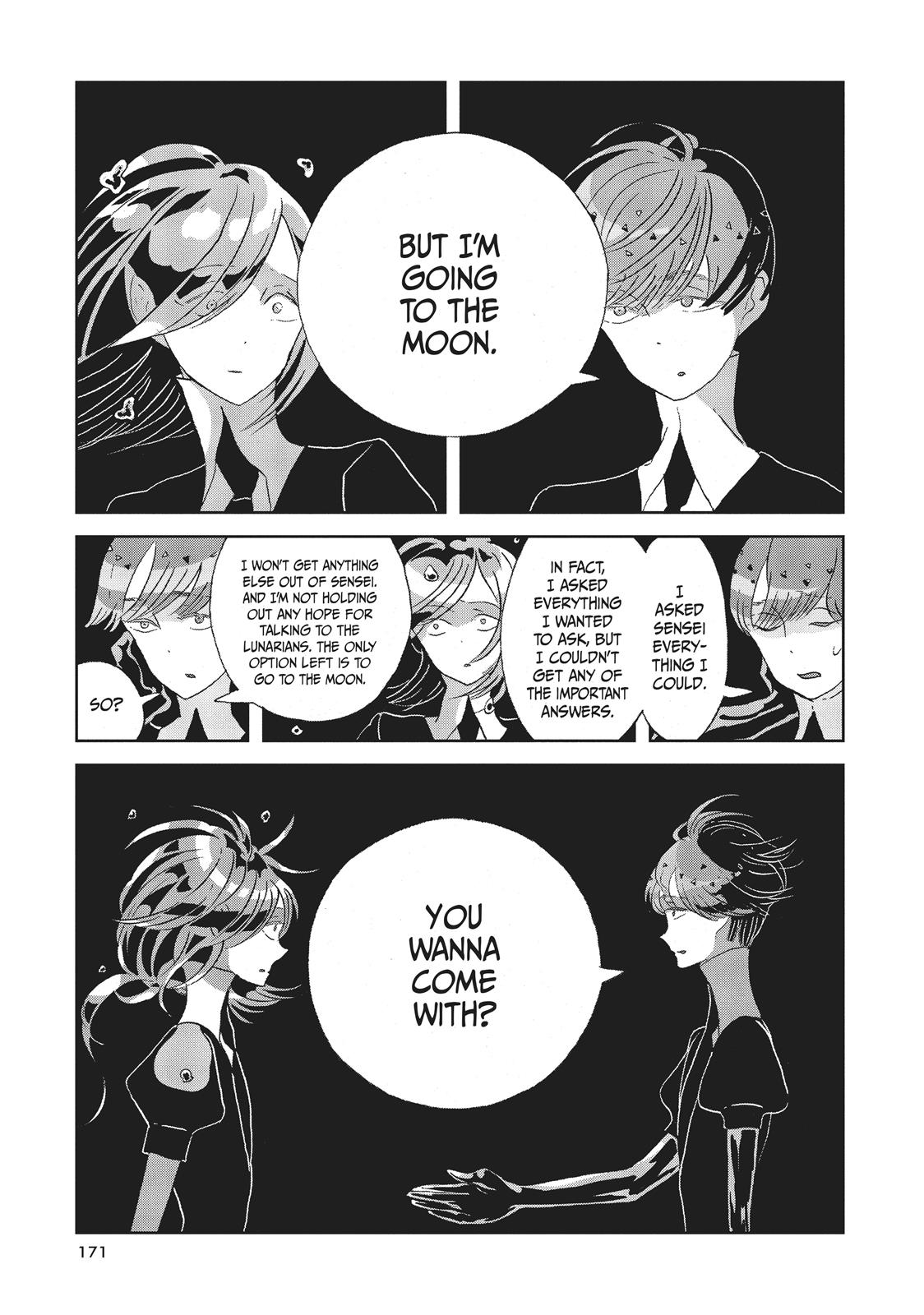 Read Land of the Lustrous ENGLISH Manga Online