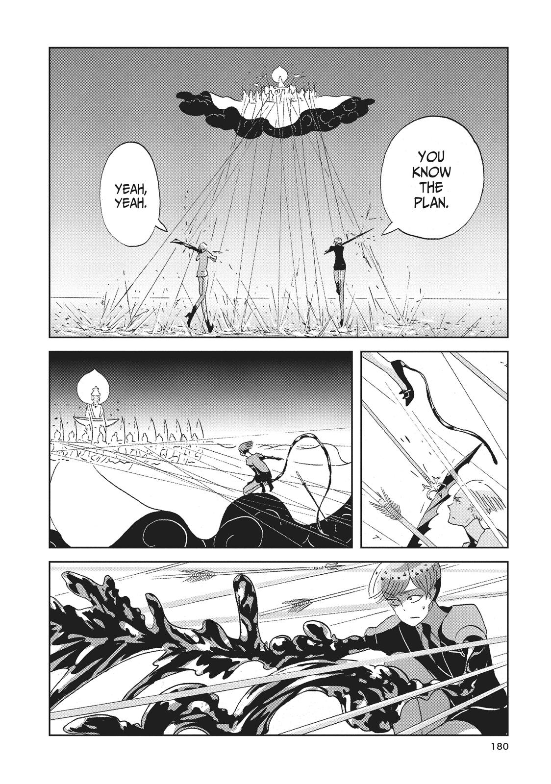 Read Land of the Lustrous ENGLISH Manga Online