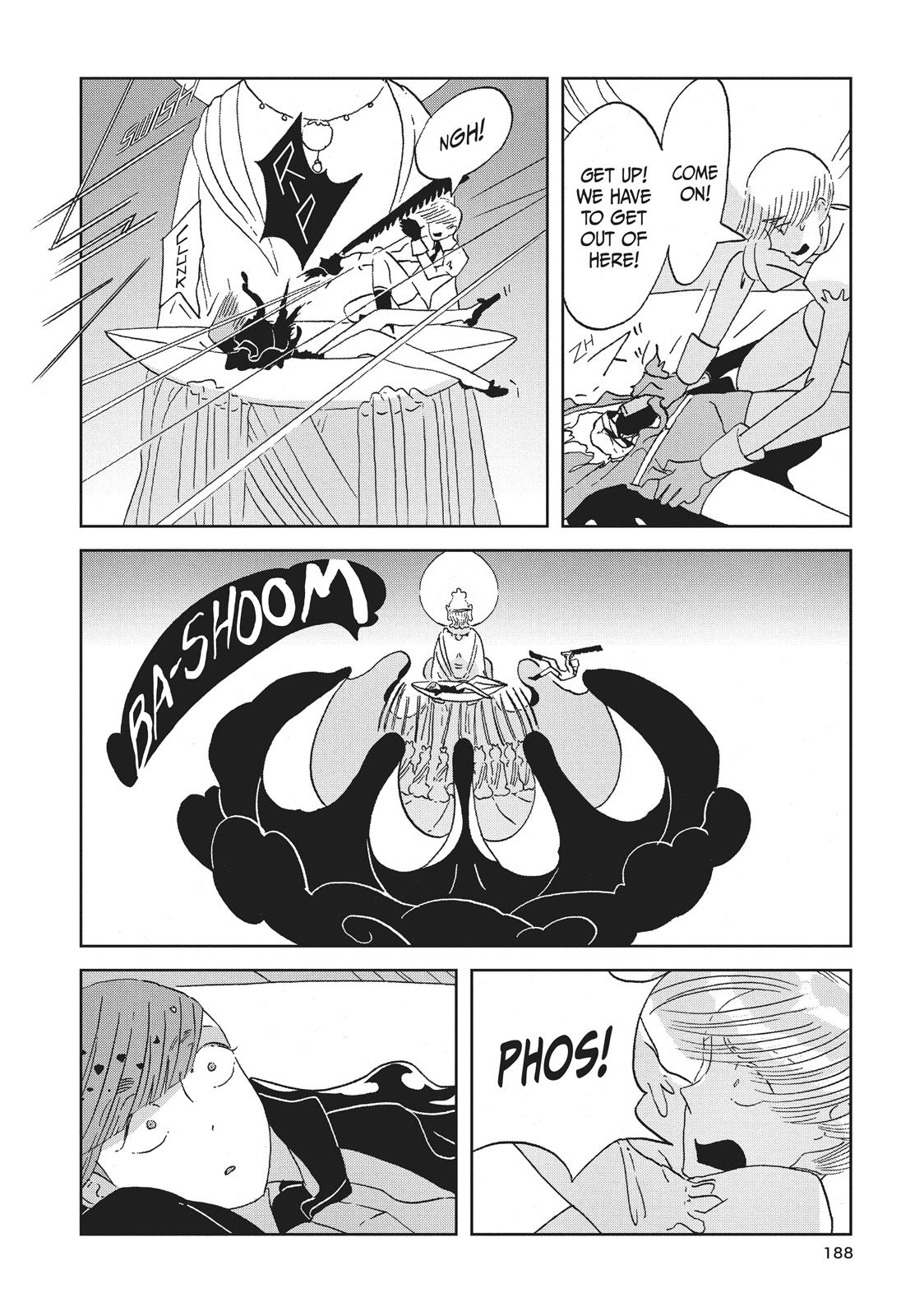 Read Land of the Lustrous ENGLISH Manga Online