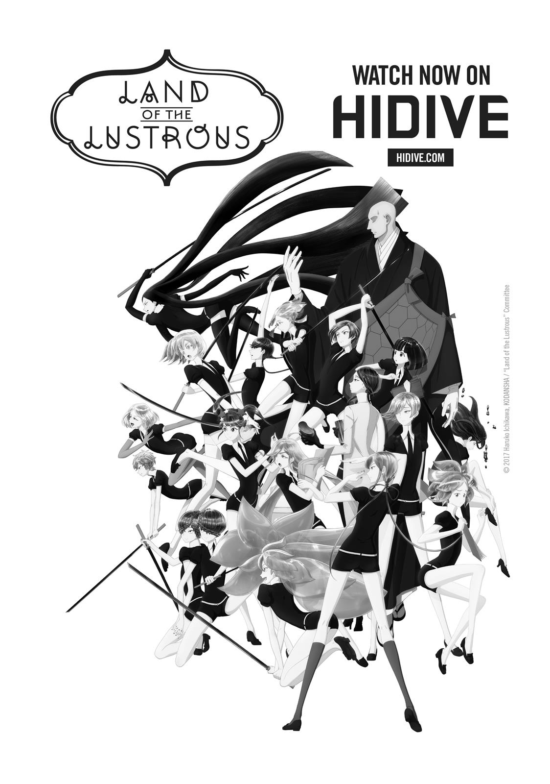 Read Land of the Lustrous ENGLISH Manga Online