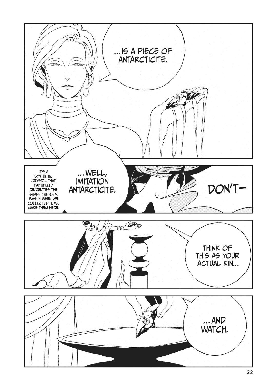 Read Land of the Lustrous ENGLISH Manga Online