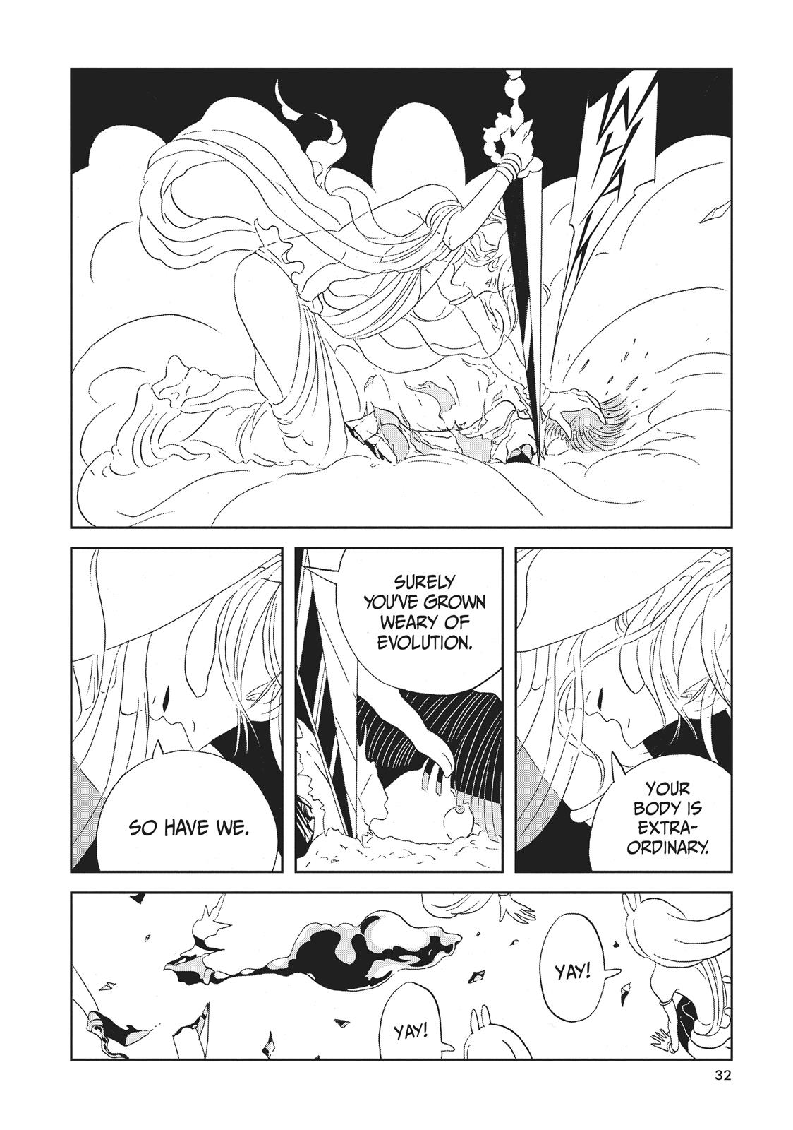 Read Land of the Lustrous ENGLISH Manga Online