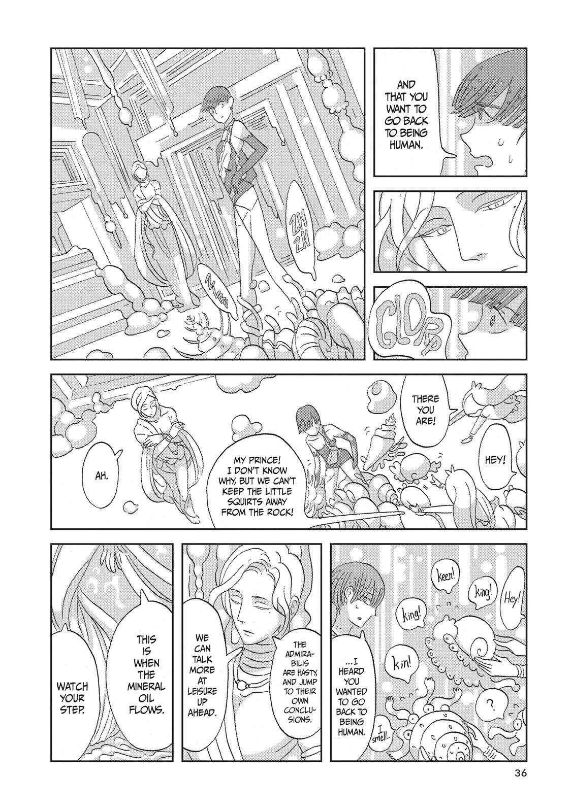 Read Land of the Lustrous ENGLISH Manga Online