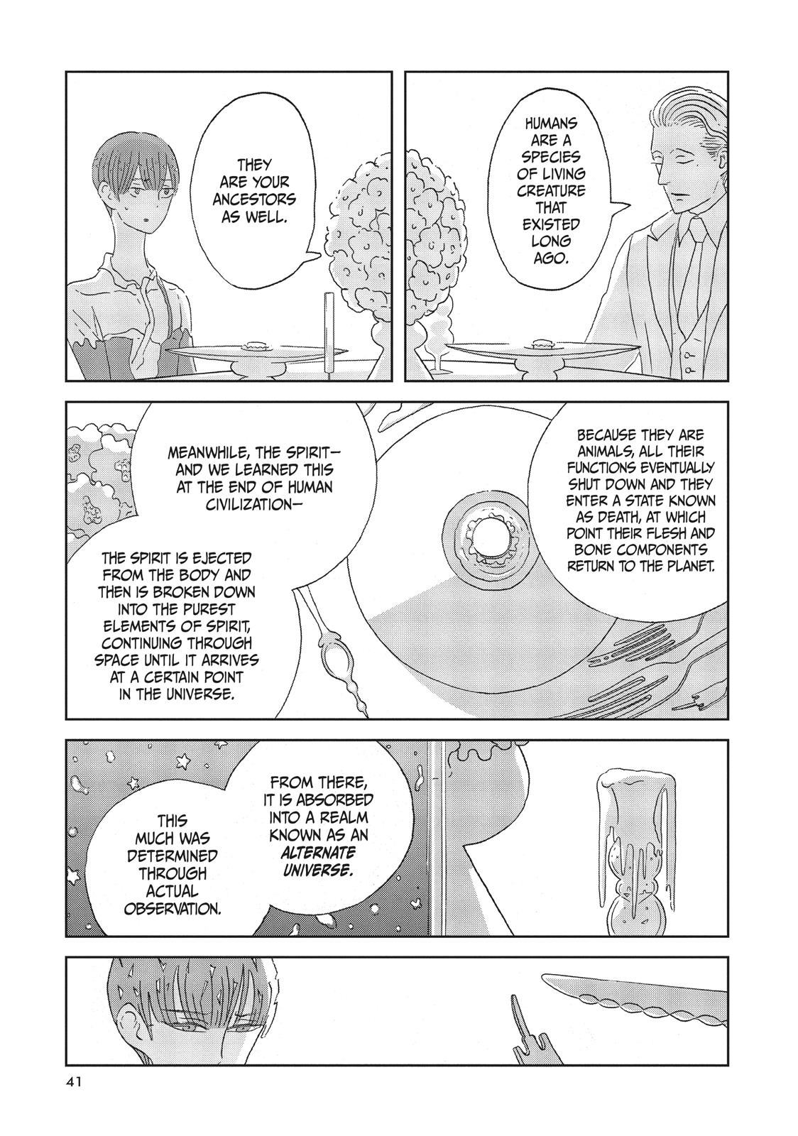 Read Land of the Lustrous ENGLISH Manga Online