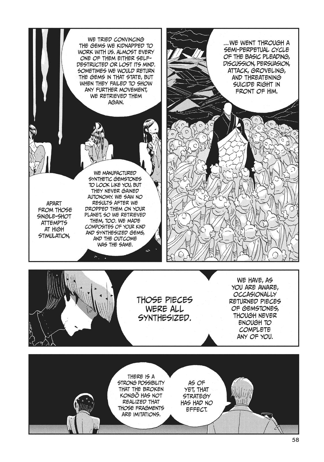Read Land of the Lustrous ENGLISH Manga Online