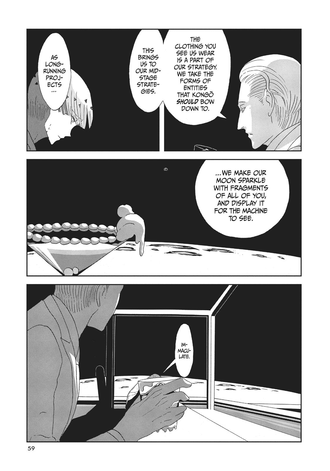 Read Land of the Lustrous ENGLISH Manga Online