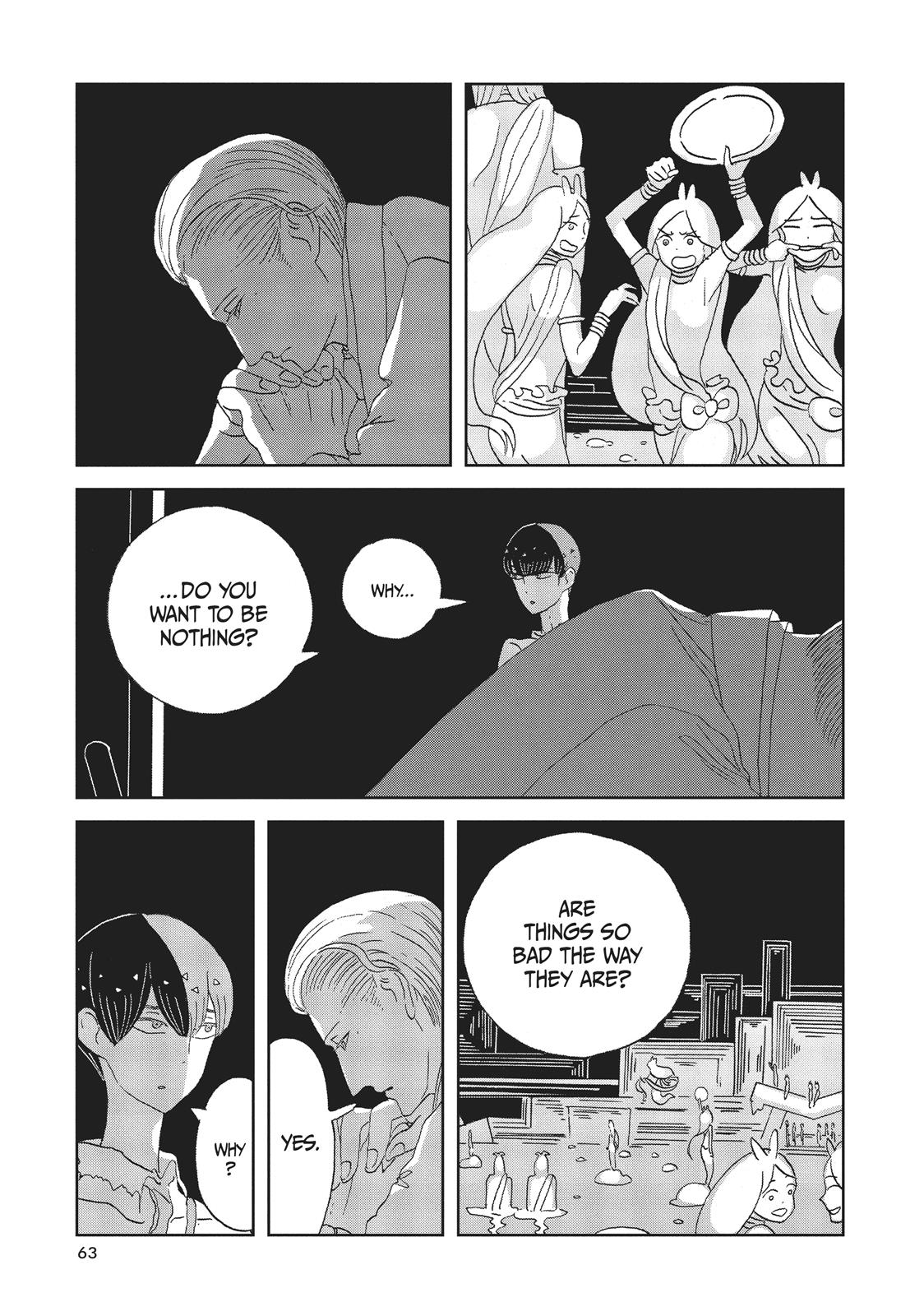 Read Land of the Lustrous ENGLISH Manga Online