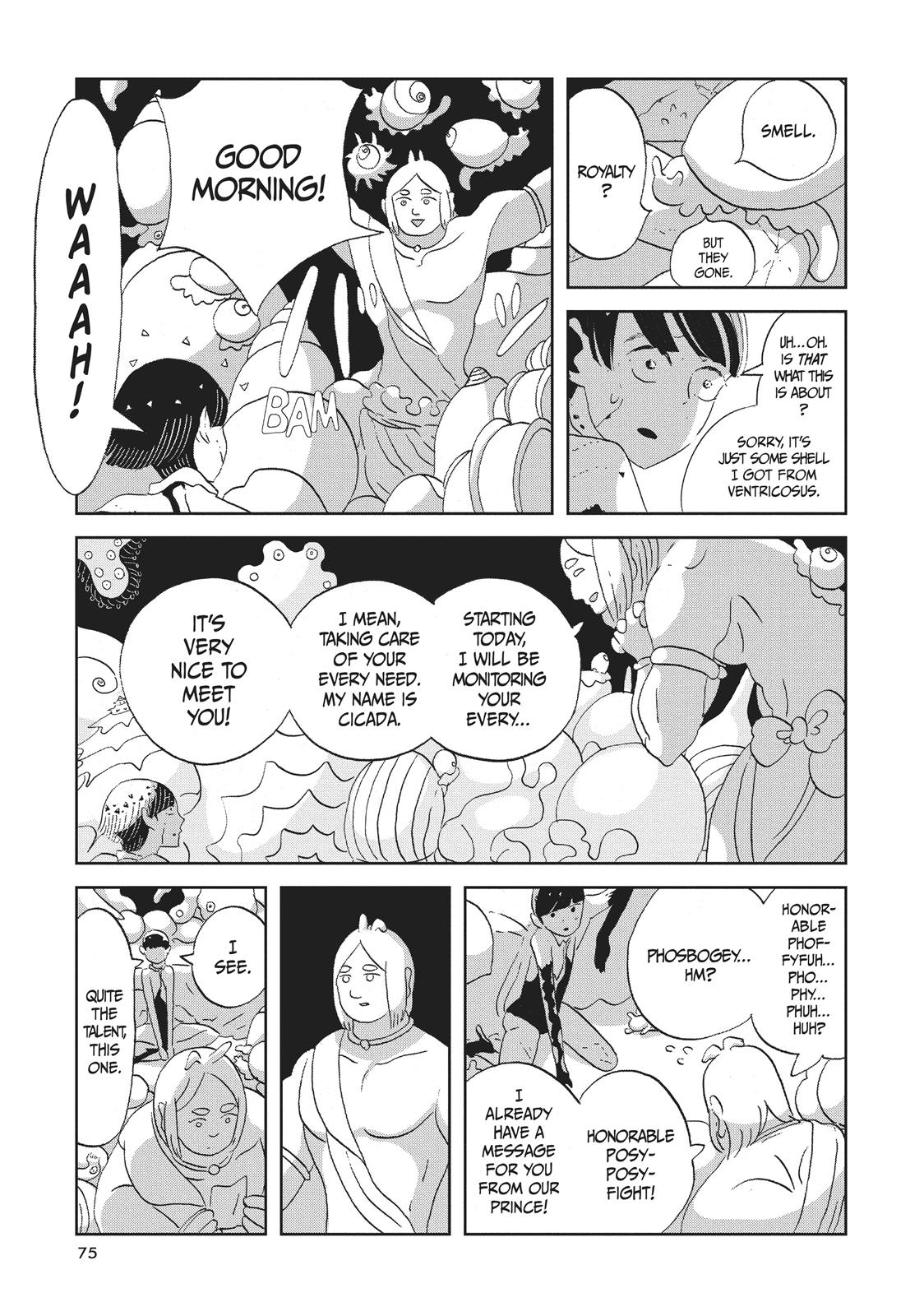 Read Land of the Lustrous ENGLISH Manga Online