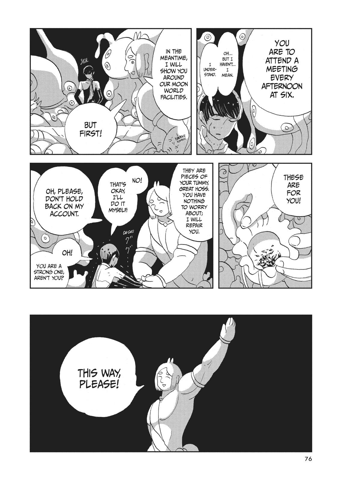 Read Land of the Lustrous ENGLISH Manga Online