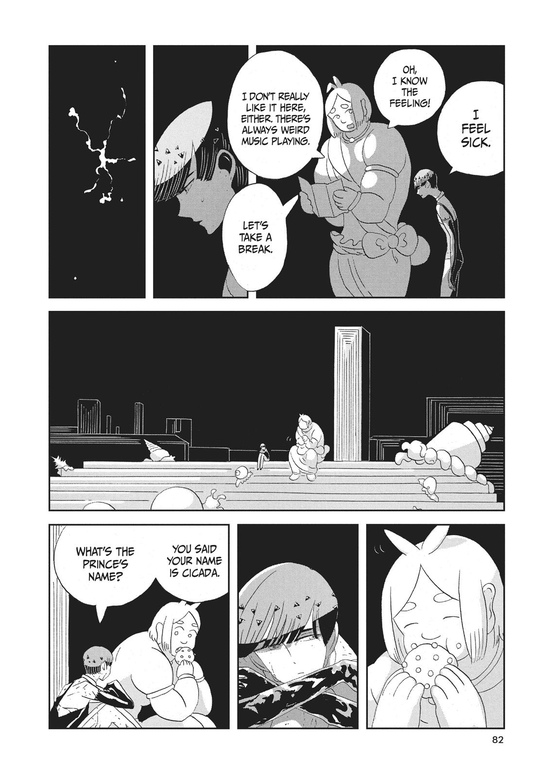 Read Land of the Lustrous ENGLISH Manga Online