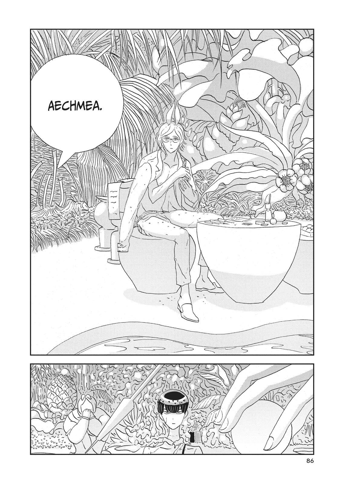 Read Land of the Lustrous ENGLISH Manga Online