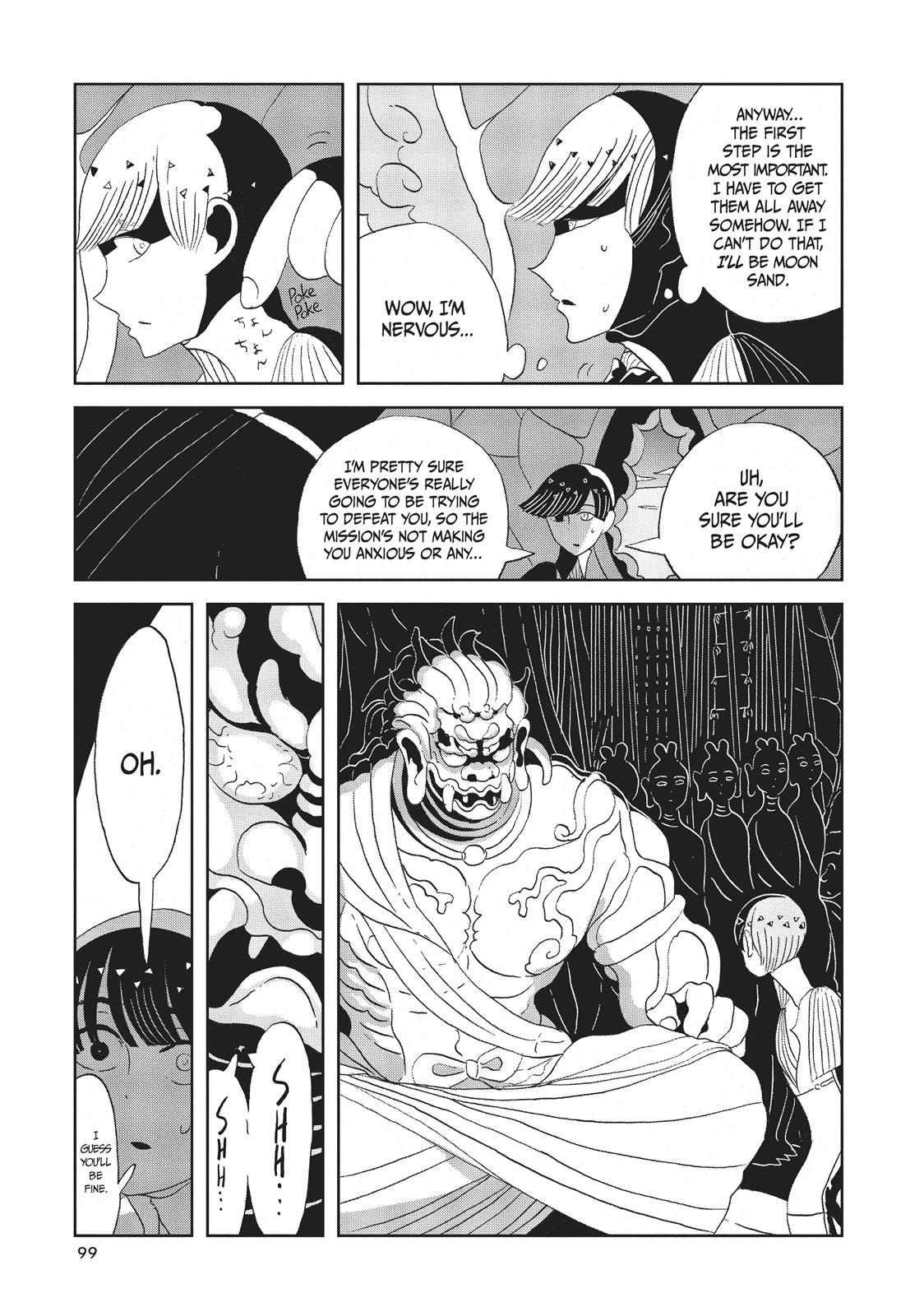 Read Land of the Lustrous ENGLISH Manga Online