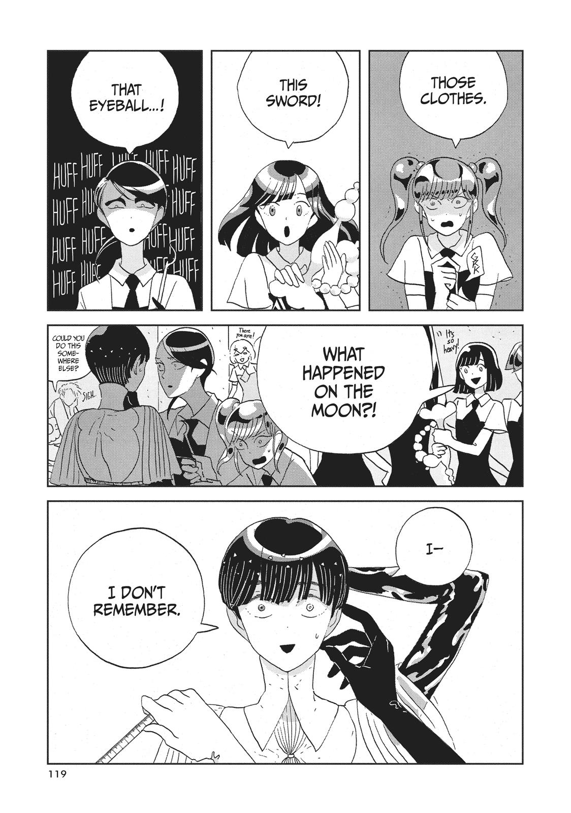 Read Land of the Lustrous ENGLISH Manga Online