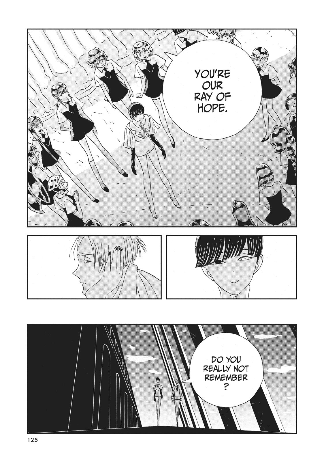 Read Land of the Lustrous ENGLISH Manga Online