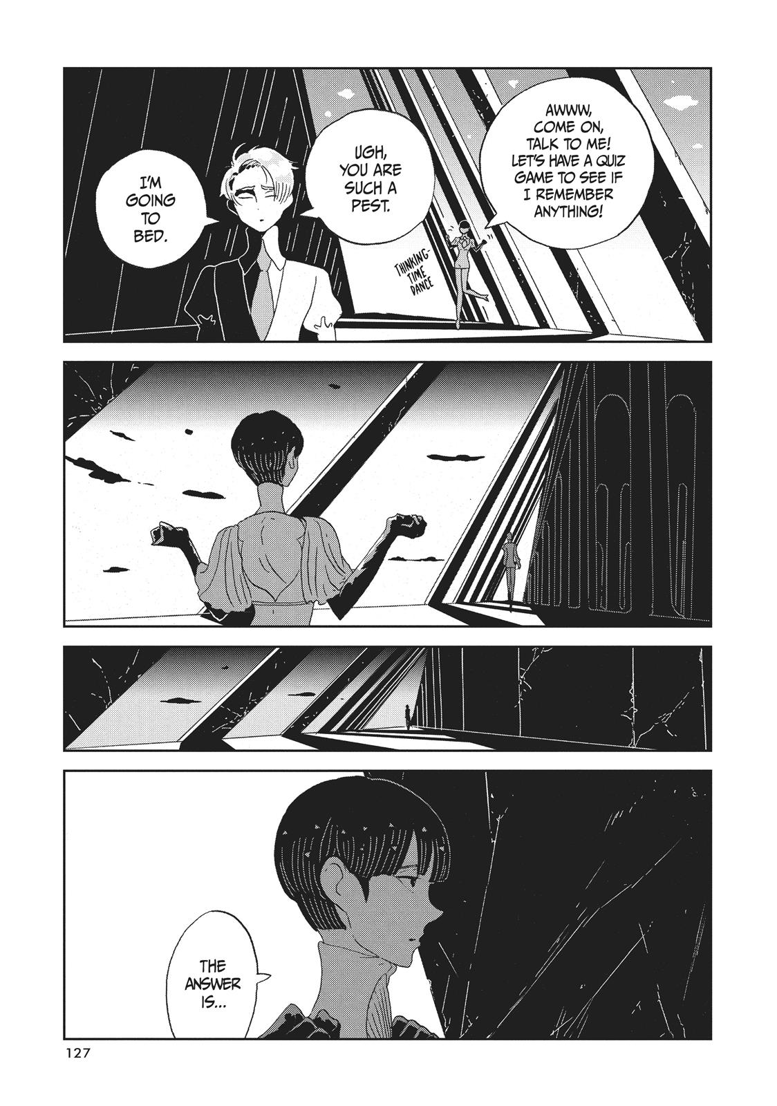 Read Land of the Lustrous ENGLISH Manga Online